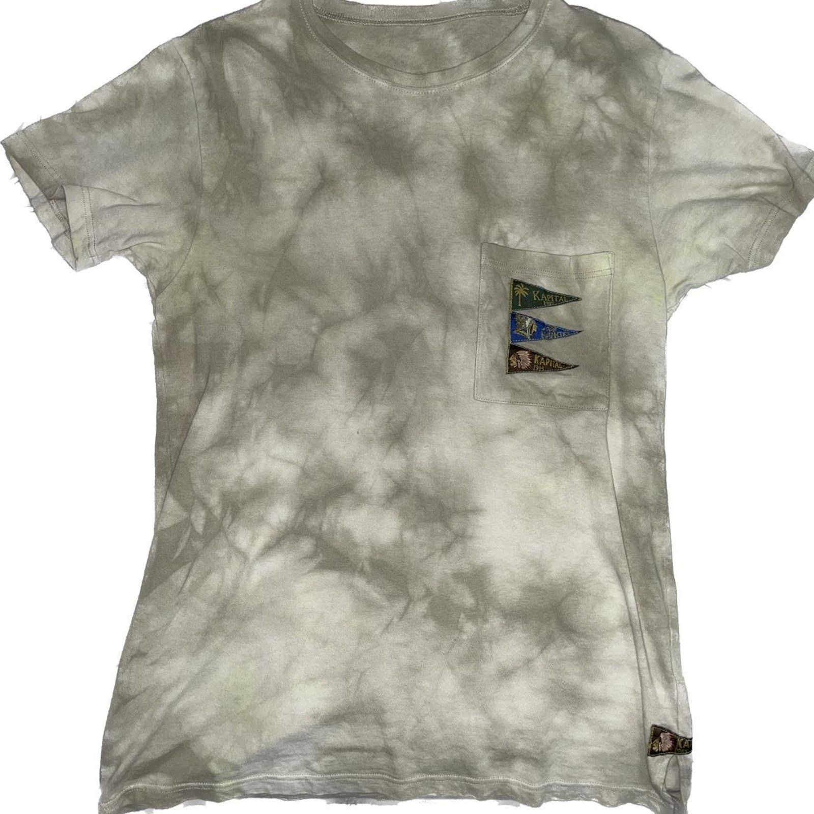 Kapital Rare Kapital SS22 '4 Flags Smoky Ashburry Size US M / EU 48-50 / 2 - 2 Thumbnail
