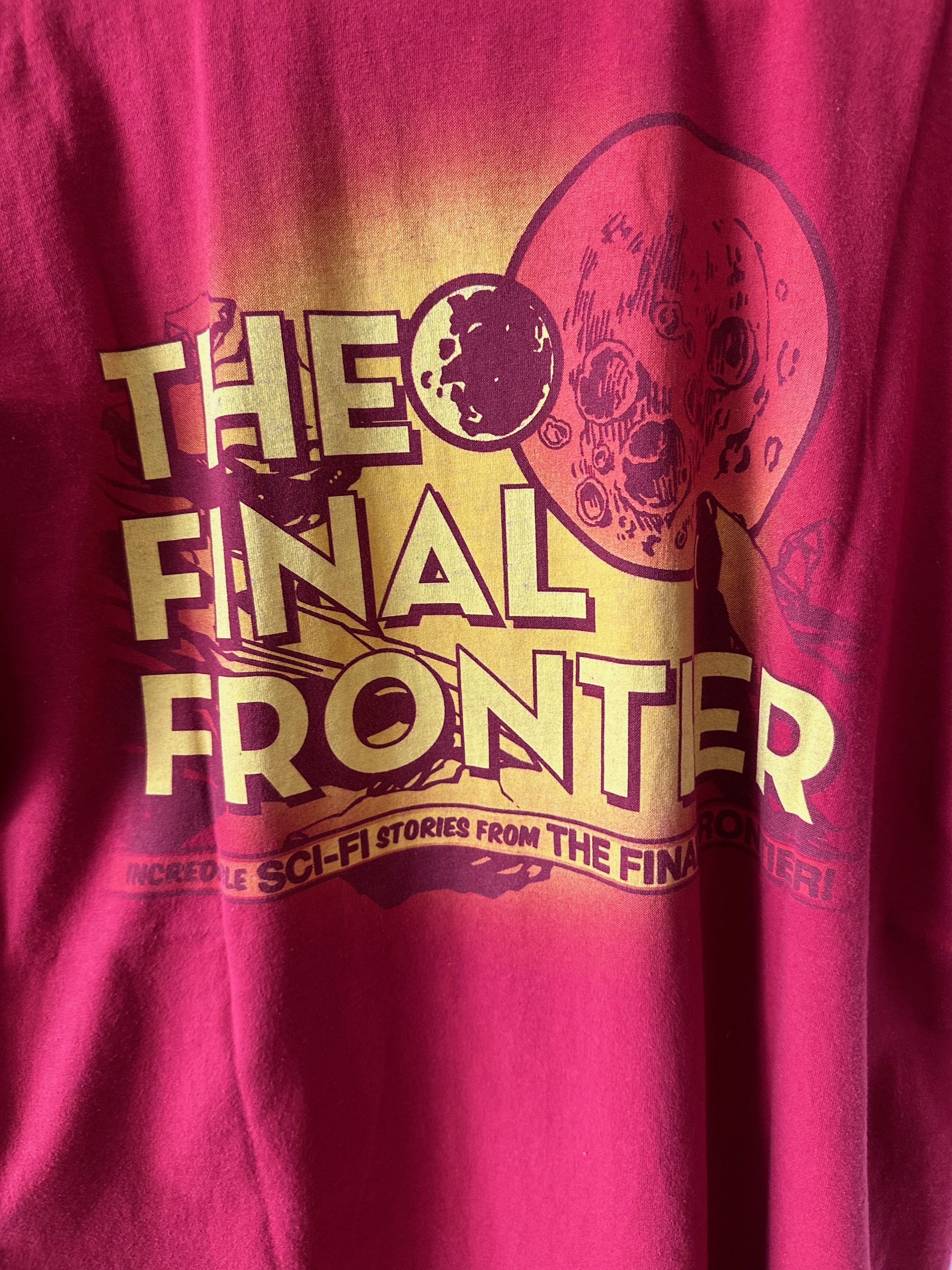 Band Tees Iron Maiden the Final Frontier vintage band t shirt rock Size US XL / EU 56 / 4 - 5 Thumbnail