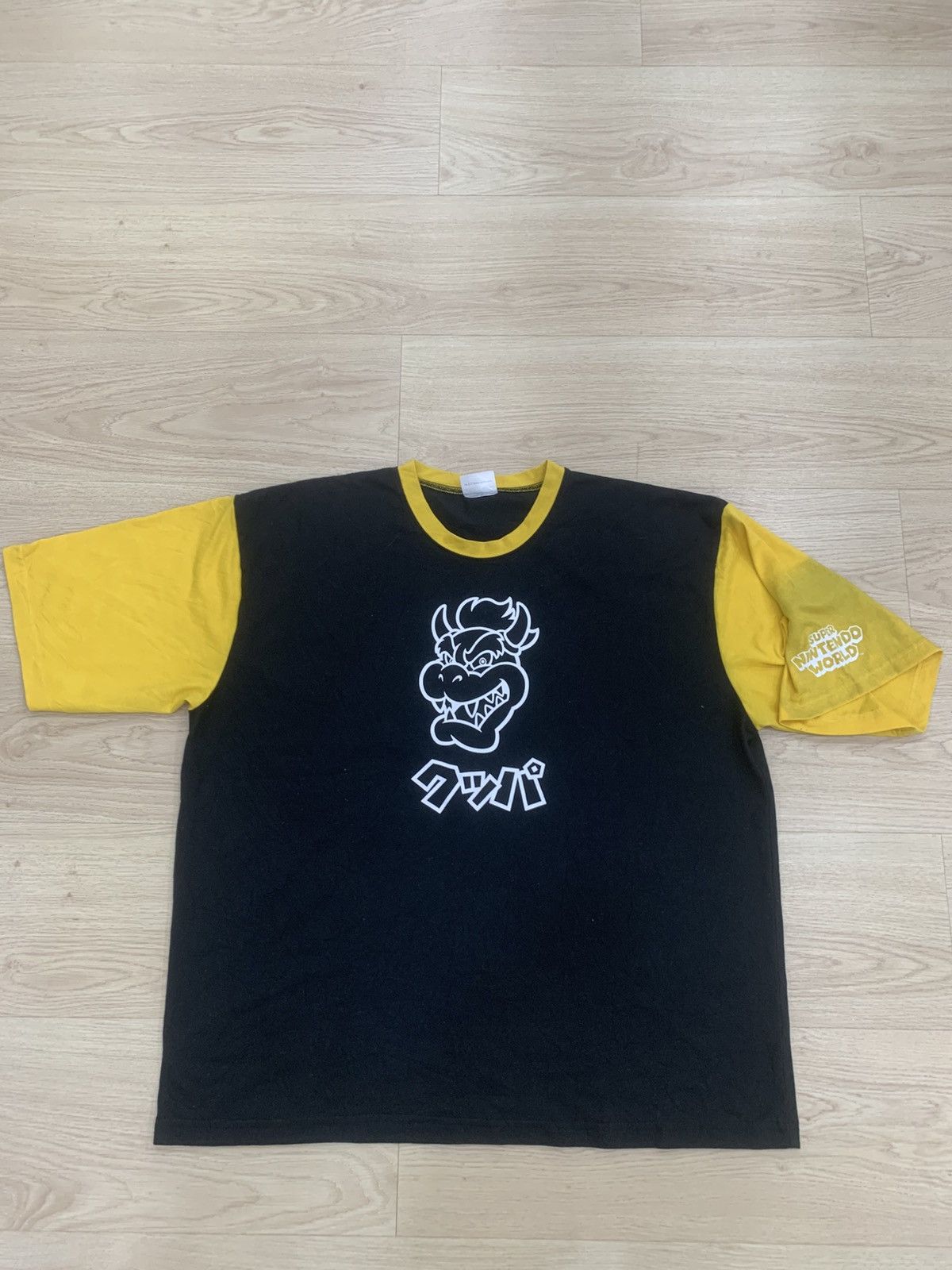 Nintendo 🔥 Super Nintendo World KOOPA Tee – Universal Studios Exc🔥 Size US XL / EU 56 / 4 - 3 Thumbnail