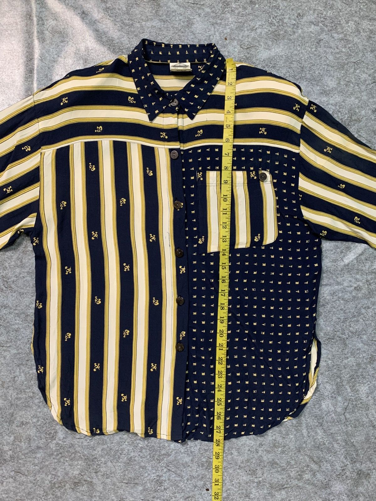 Vintage Rare Design Vintage Calla Long Sleeve Blouse Size M / US 6-8 / IT 42-44 - 8 Thumbnail