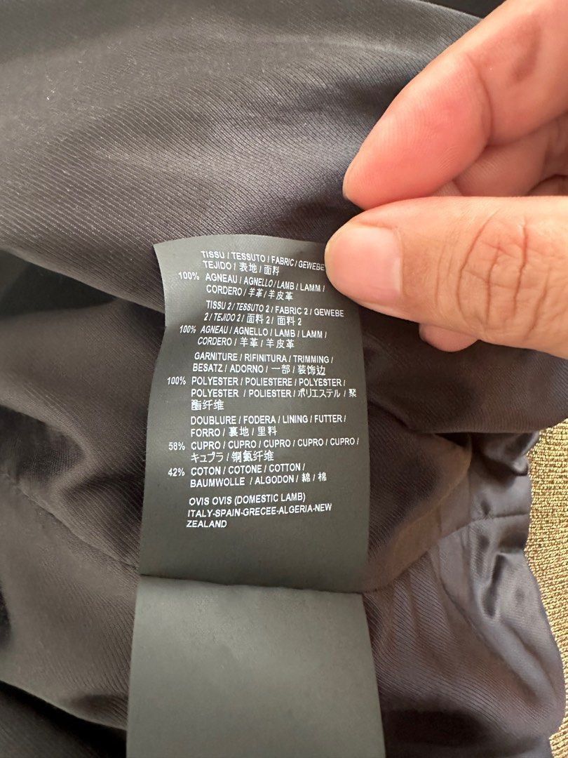 Saint Laurent Paris (NOS) SS16 SLP Surf Sound BANG Teddy Jacket Size US M / EU 48-50 / 2 - 6 Thumbnail