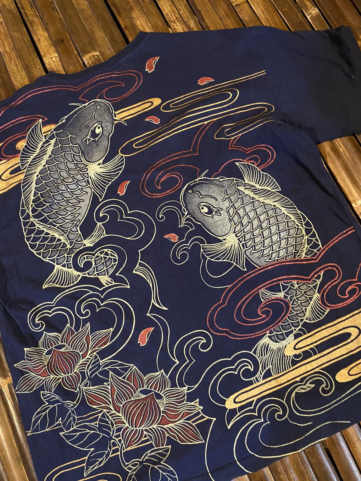 Japanese Brand VINTAGE SUKAJAN TSHIRT Size US XL / EU 56 / 4 - 4 Thumbnail