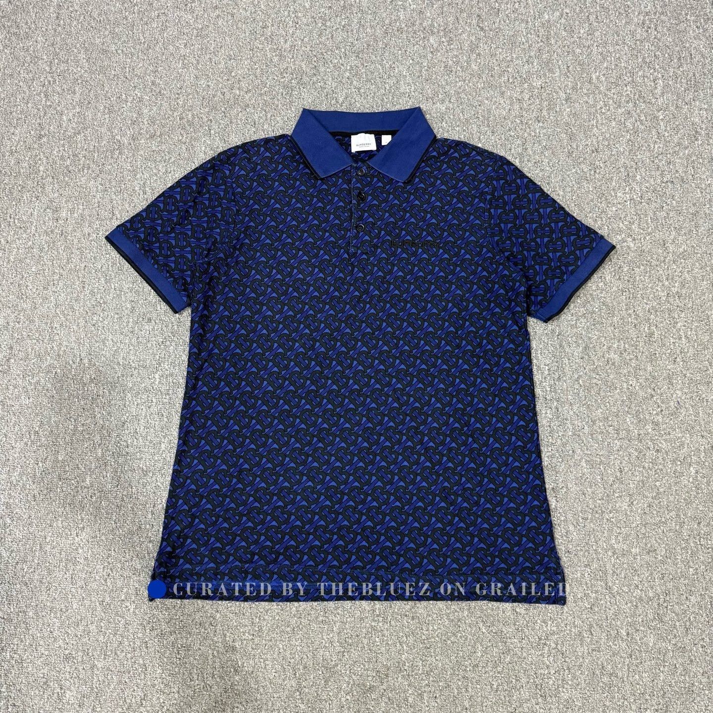 Burberry Burberry TB Print Short-Sleeve Polo Shirt Size US M / EU 48-50 / 2 - 1 Thumbnail