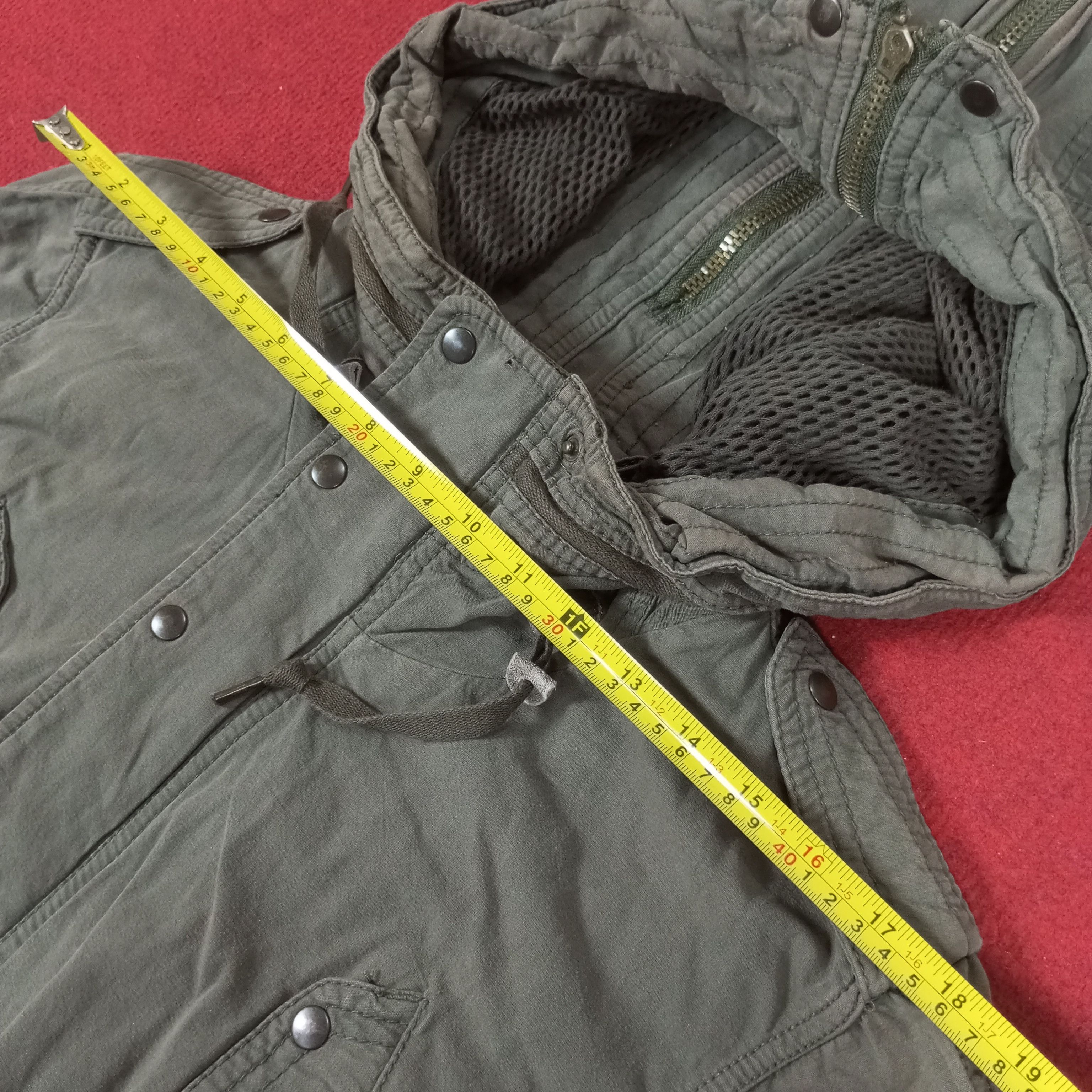 Vintage G.O.A Streetwear Winter Style Parkas Jacket Size US S / EU 44-46 / 1 - 10 Thumbnail