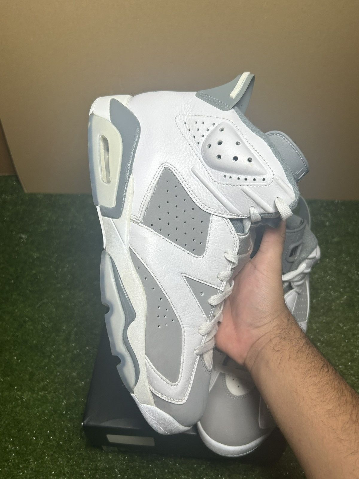 Jordan Brand Jordan 6 cool grey Size US 11.5 / EU 44-45 - 5 Thumbnail