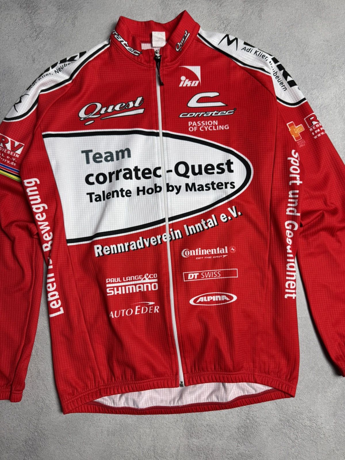 Other Corratec-Quest Shimano Cycling Jersey Bike Long Sleeve Size US L / EU 52-54 / 3 - 2 Thumbnail