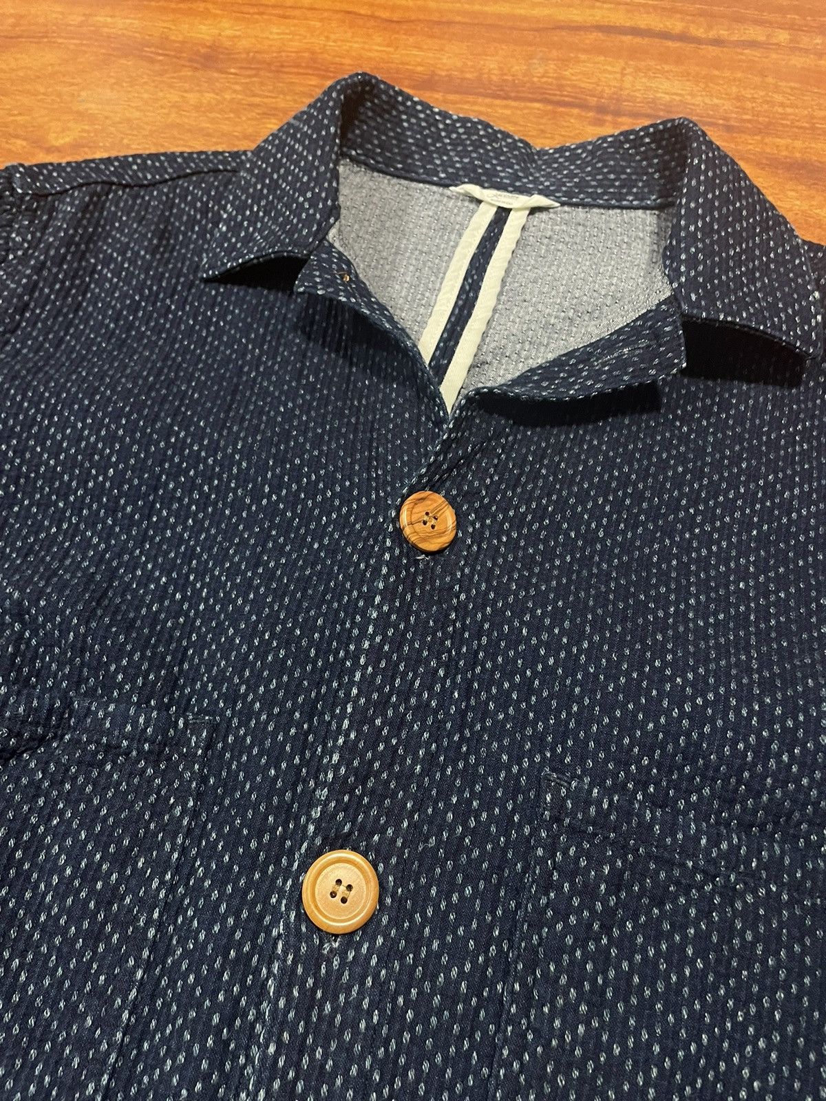 3sixteen 3Sixteen Sashiko Jacket Size XL Size US L / EU 52-54 / 3 - 3 Thumbnail