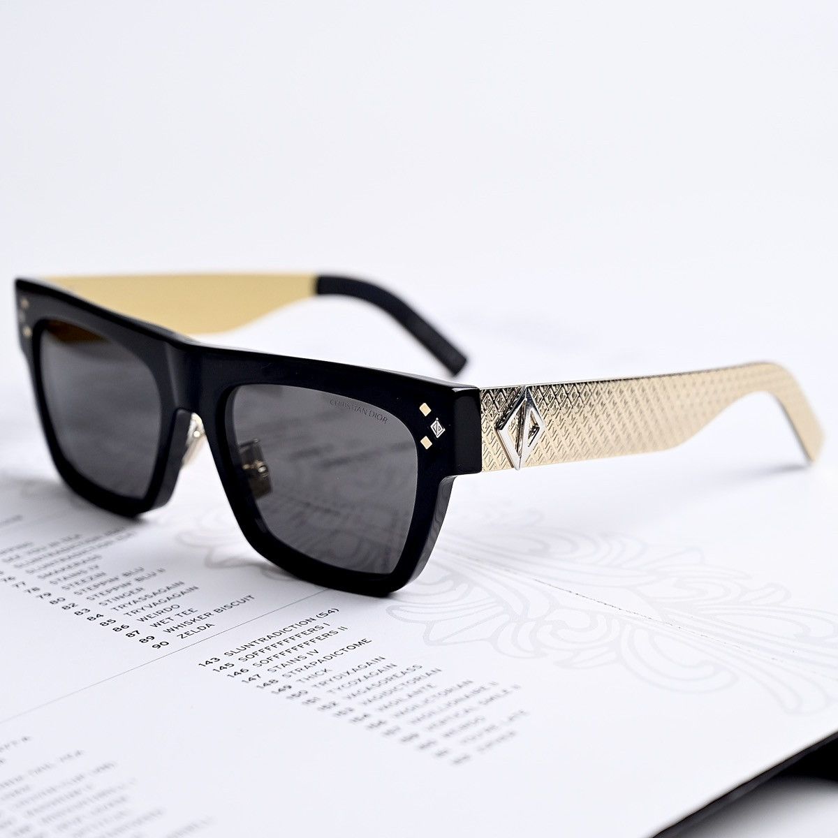 Dior DIOR CD DIAMOND S8F 12A0 SUNGLASSES Size ONE SIZE - 2 Thumbnail