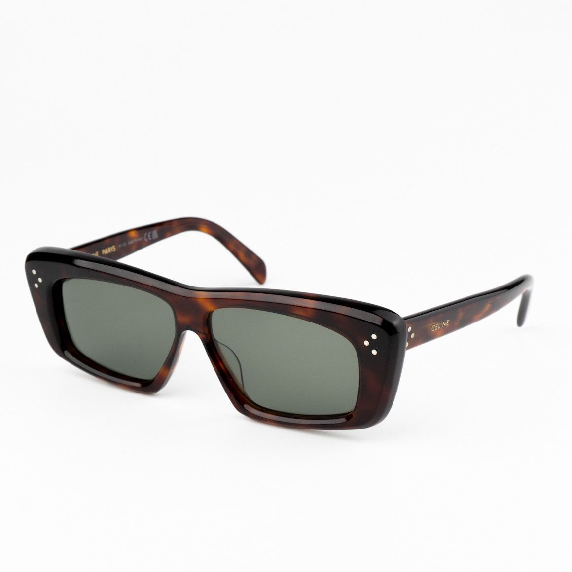 Celine NEW Celine CL40259I 52N Rectangle Unisex Sunglasses Size ONE SIZE - 5 Thumbnail