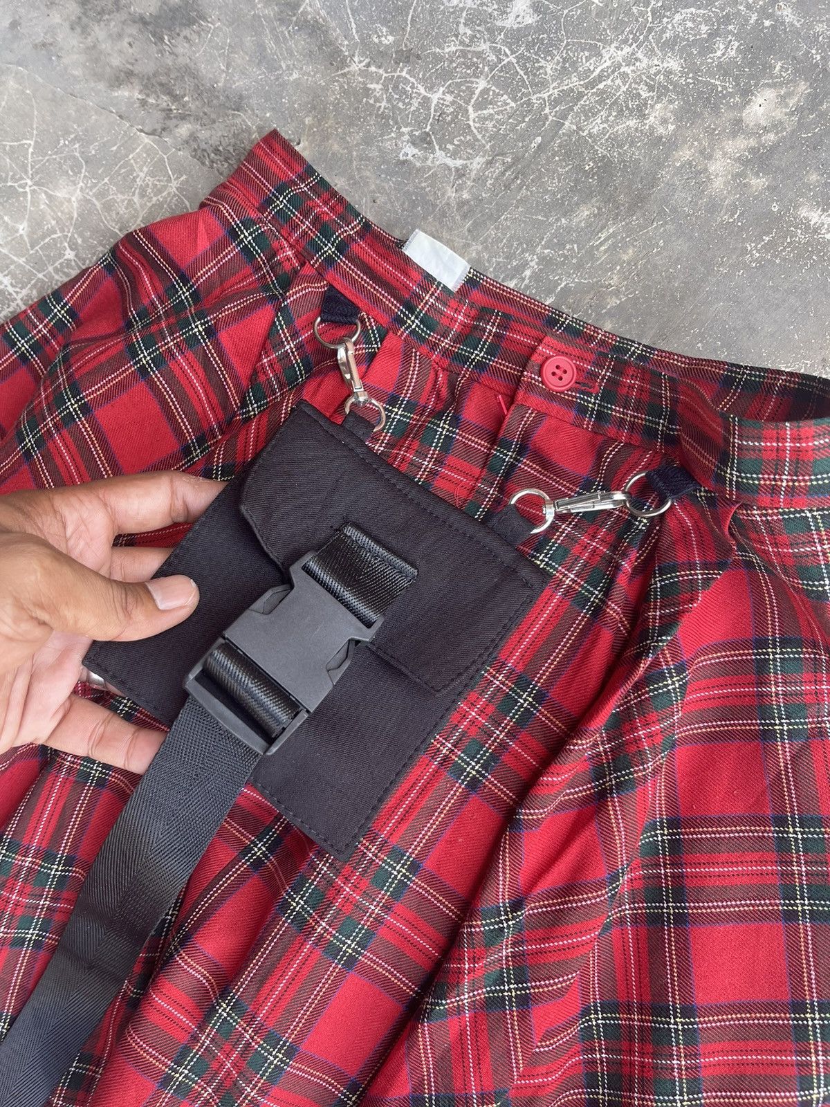Japanese Brand × Seditionaries Bondage skirt Size 25" / US 0 / IT 36 - 9 Thumbnail