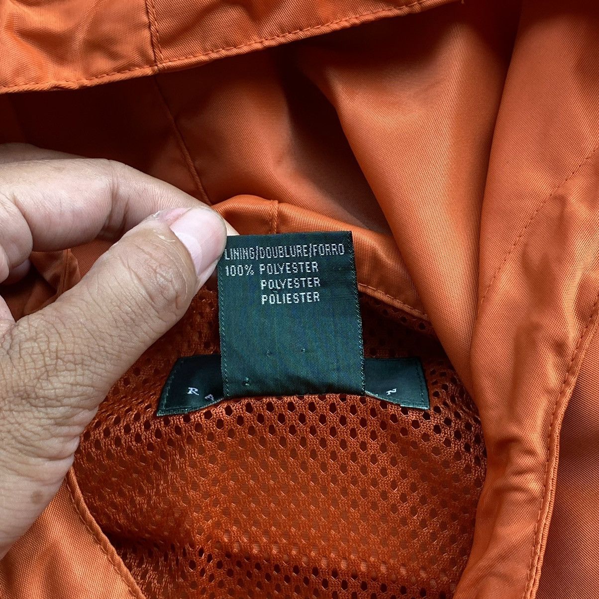 Polo Ralph Lauren 90s Lauren Ralph Lauren Nylon Anorak Jacket Size US XL / EU 56 / 4 - 9 Thumbnail
