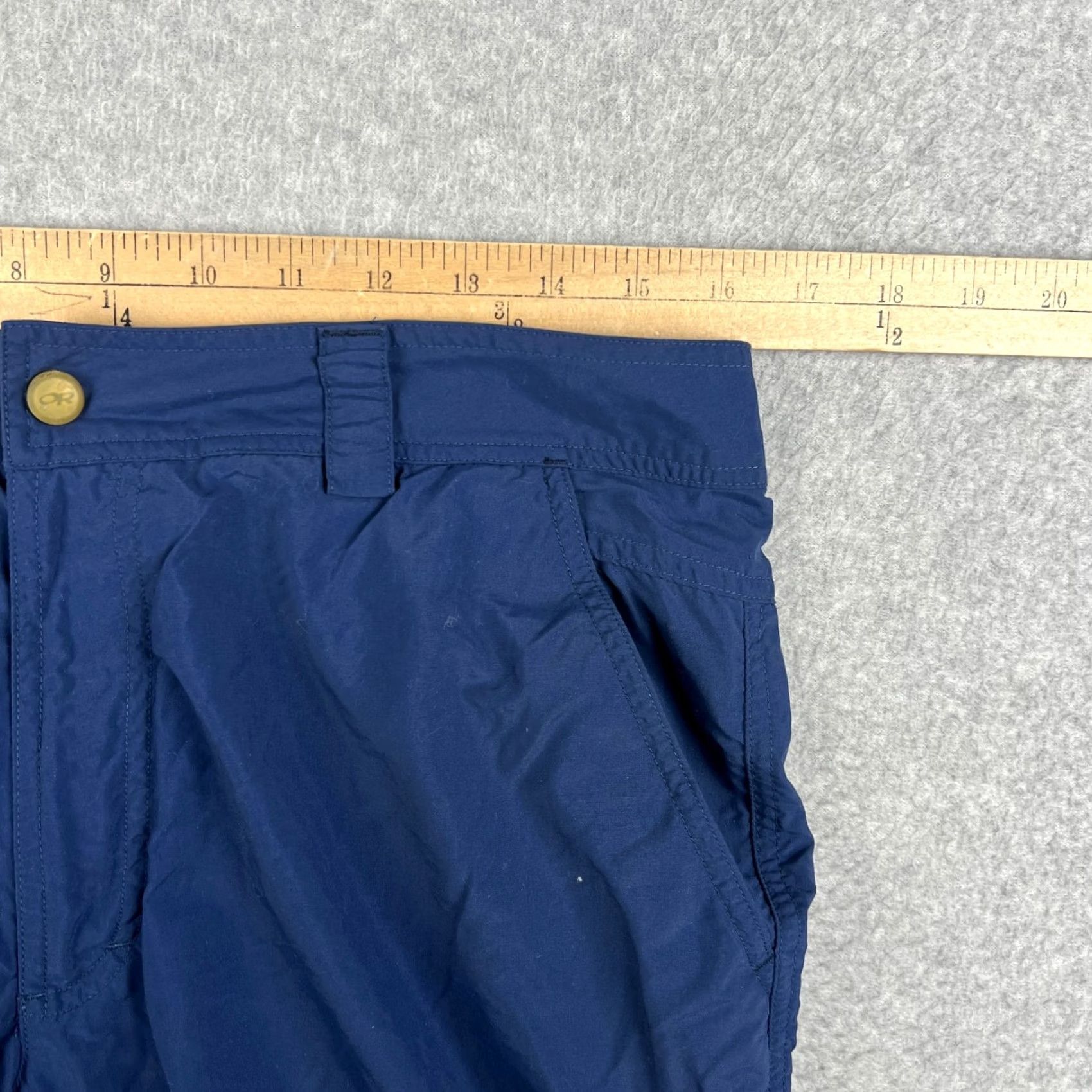 Outdoor Research Outdoor Research Equinox Convertible Pants Lightweight 32x30 Mens Blue Hiking - Premium Quality Size US 32 / EU 48 - 6 Thumbnail