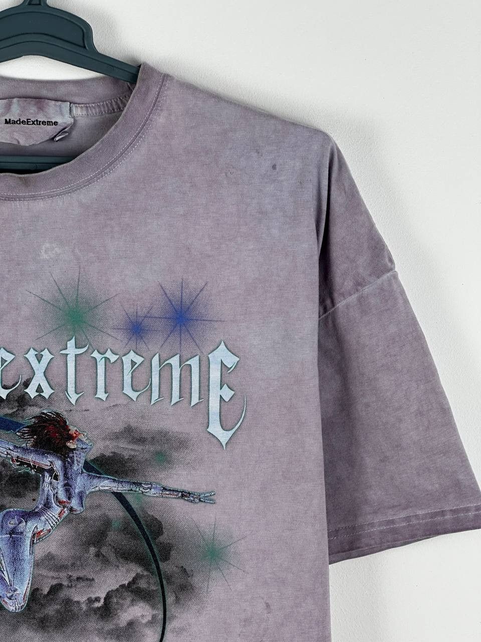 Japanese Brand Made Extreme Tie Dye Streetwear T Shirt Size US L / EU 52-54 / 3 - 6 Thumbnail