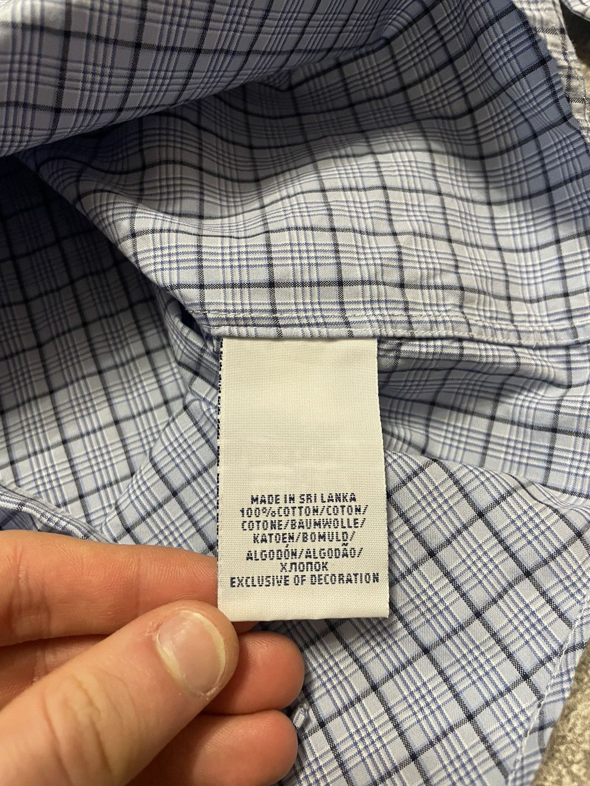 Polo Ralph Lauren Vintage Polo Ralph Lauren Checkered Button Up Shirt Size US S / EU 44-46 / 1 - 9 Thumbnail
