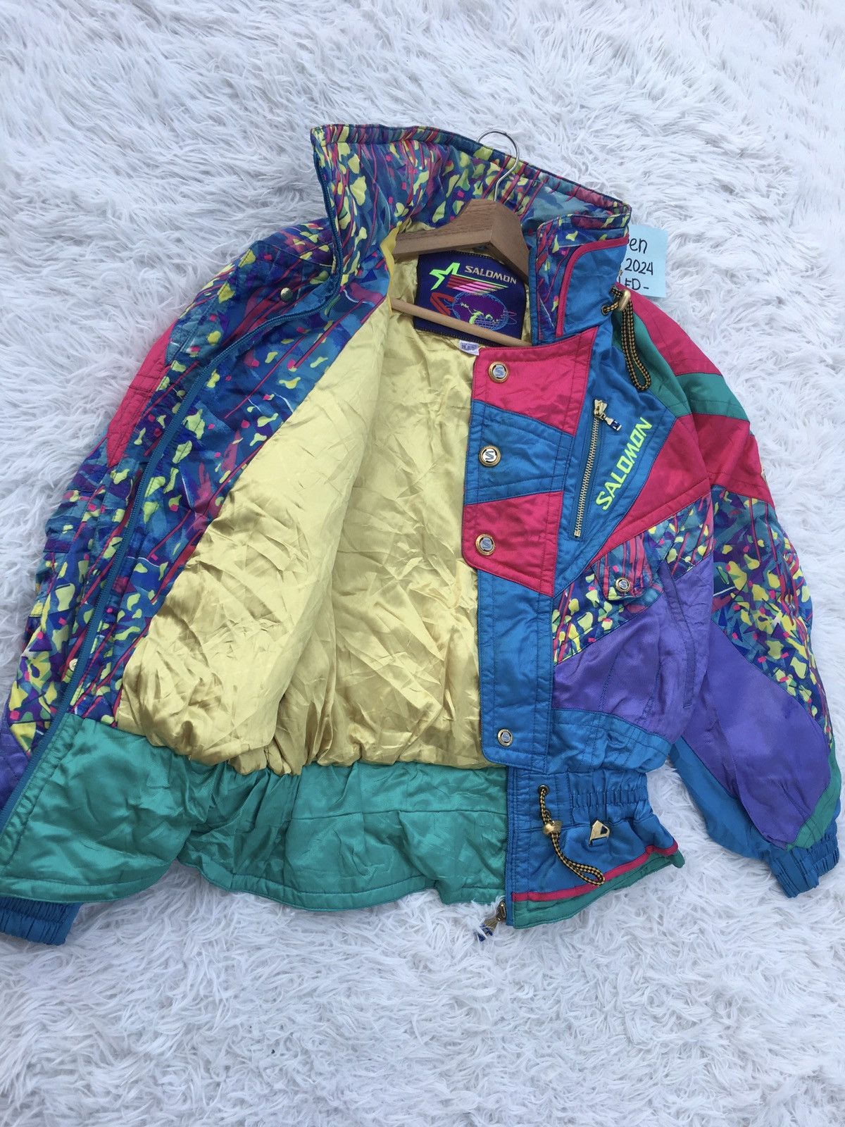 Salomon Rare Salomon Multicolor Jacket Size US M / EU 48-50 / 2 - 8 Thumbnail