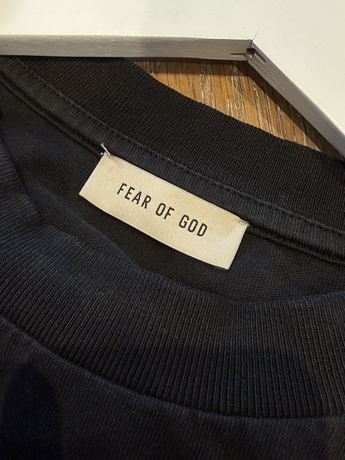 Fear of God Fear of God T-shirt Size US S / EU 44-46 / 1 - 5 Thumbnail