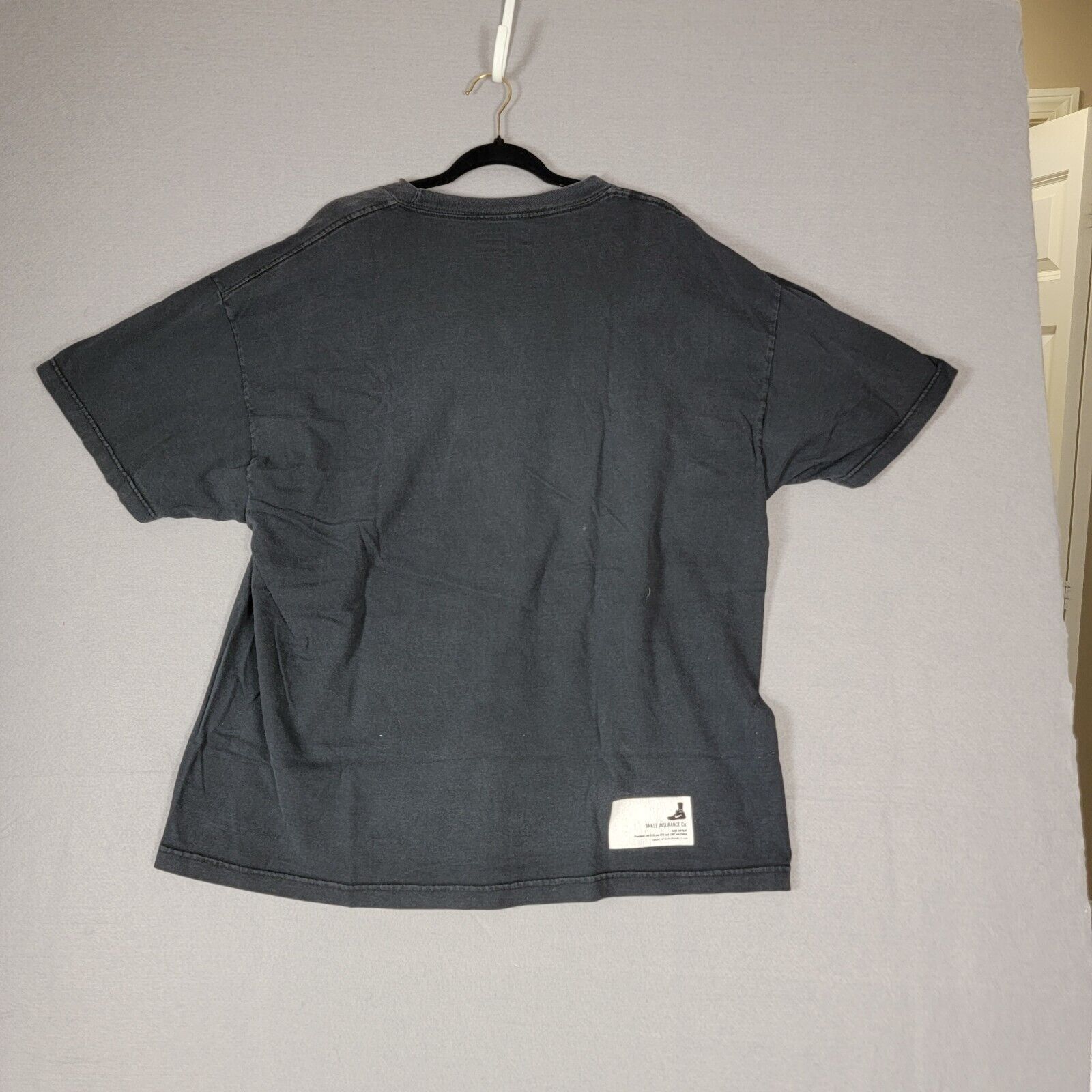 Nike Nike Kobe Bryant Ankle Ins Co Black T 2XL Rare Vintage (6) Size US XXL / EU 58 / 5 - 2 Thumbnail