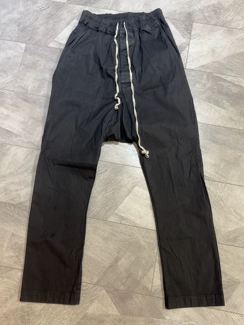 Rick Owens rick owens Hanging Crotch Sweatpants Size US 36 / EU 52 - 1 Thumbnail