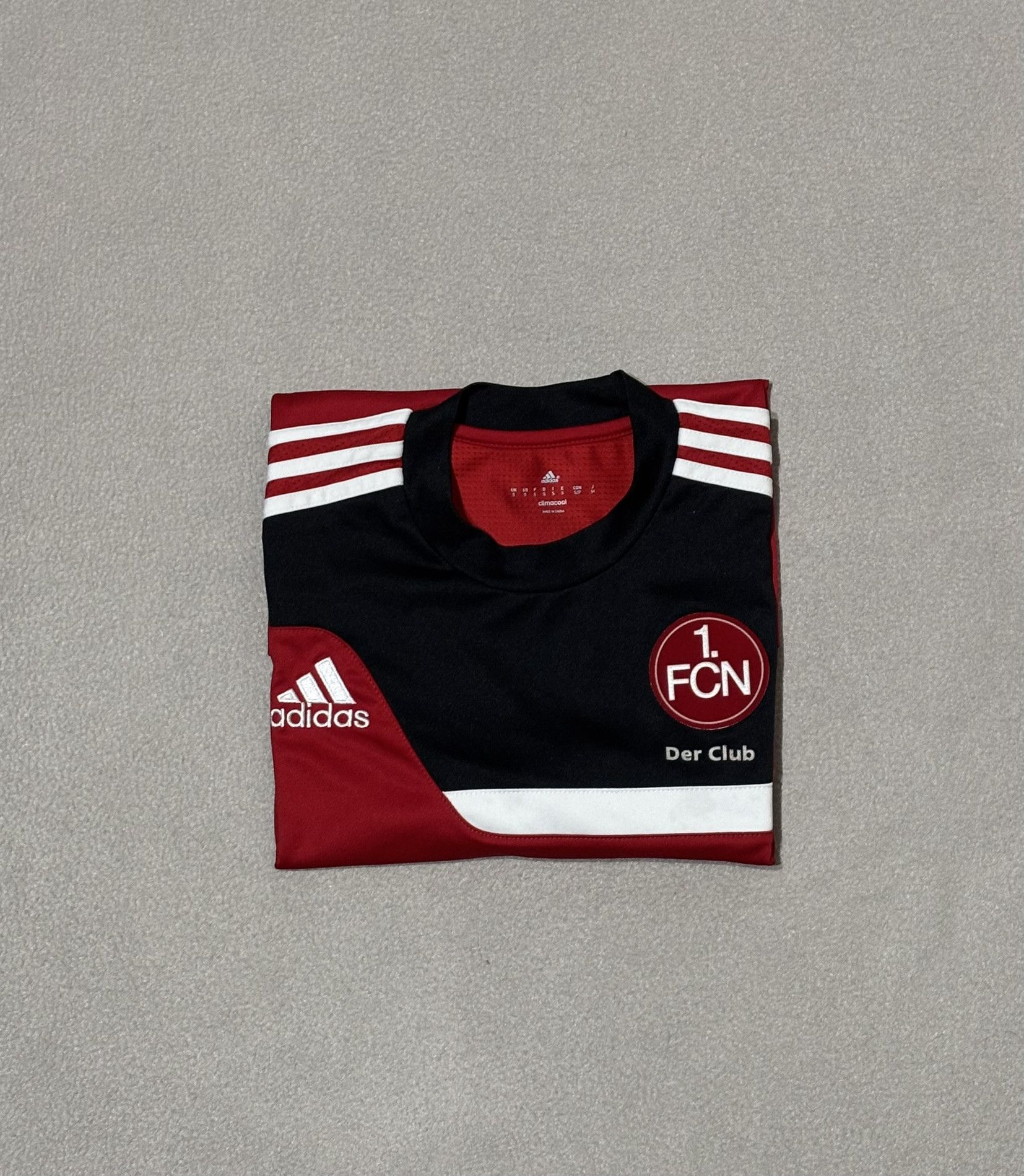 Adidas 1. FC Nurnberg 2014/2015 Adidas Training Jersey size S Size US S / EU 44-46 / 1 - 15 Thumbnail