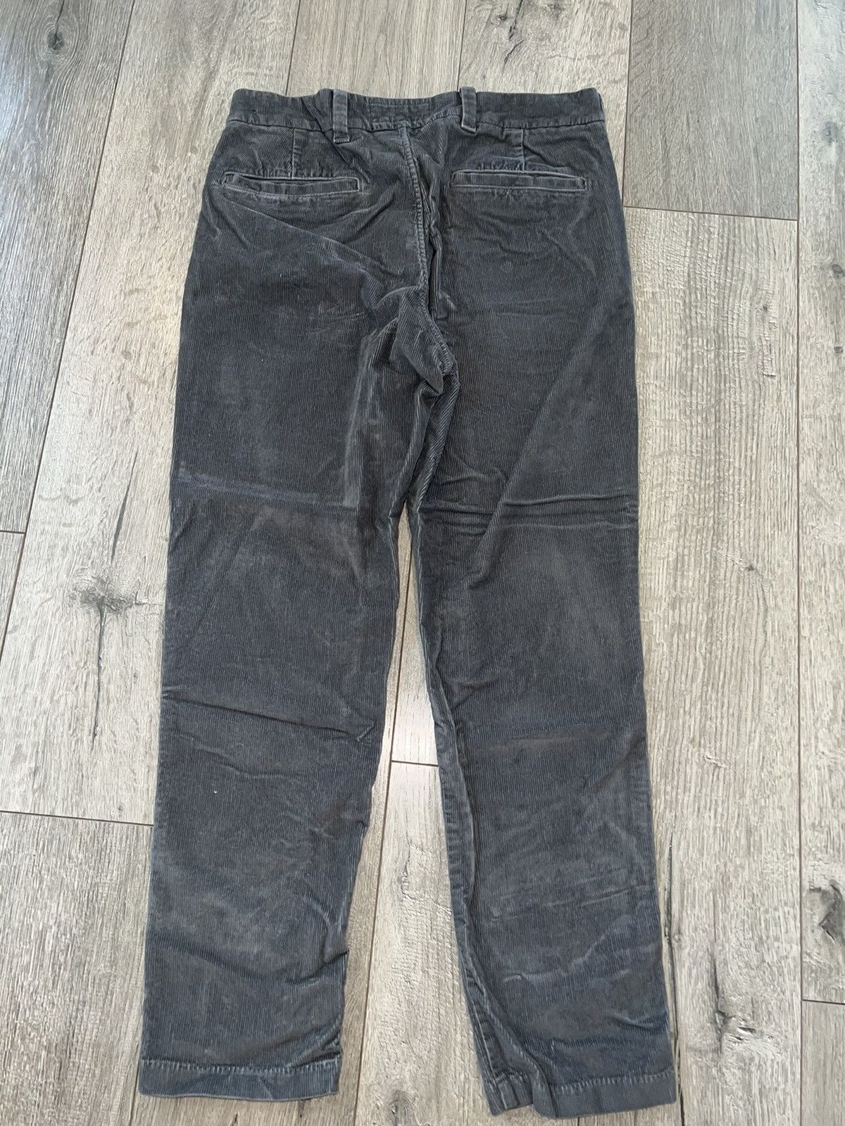Vintage Vintage Corduroy Straight Baggy Pants Size US 34 / EU 50 - 2 Thumbnail