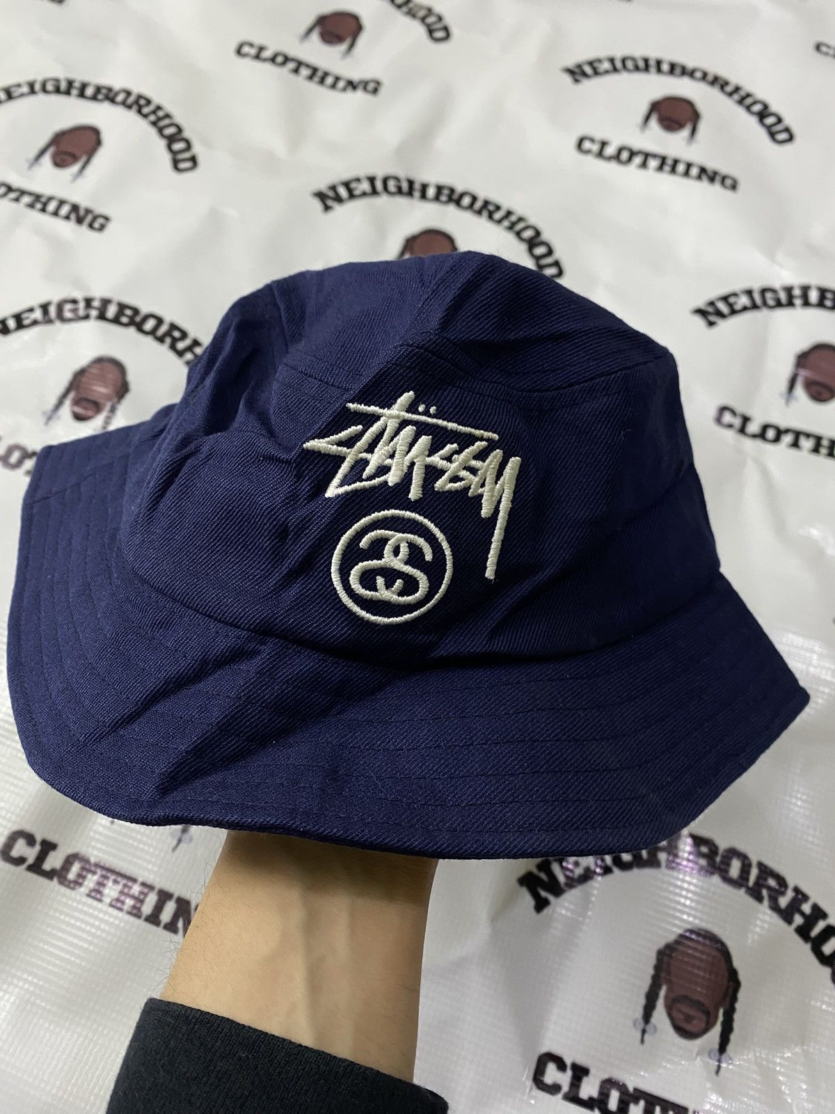 Stussy STUSSY BUCKET HAT. Size 42 - 1 Thumbnail