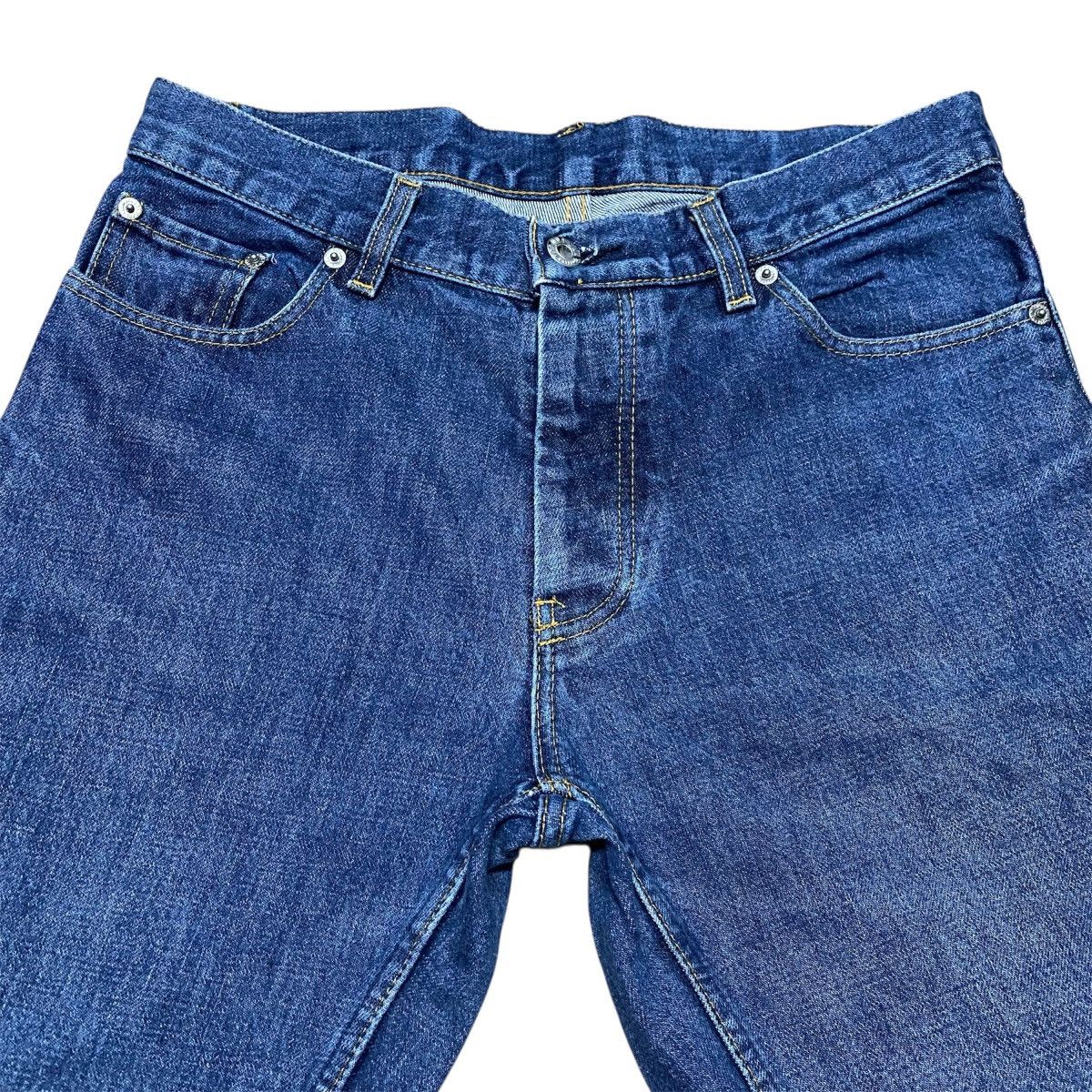 Helmut Lang Rare‼️🔥Vintage 1999 Helmut Lang Jeans Italian Classic Cut Size 32" / US 10 / IT 46 - 4 Thumbnail