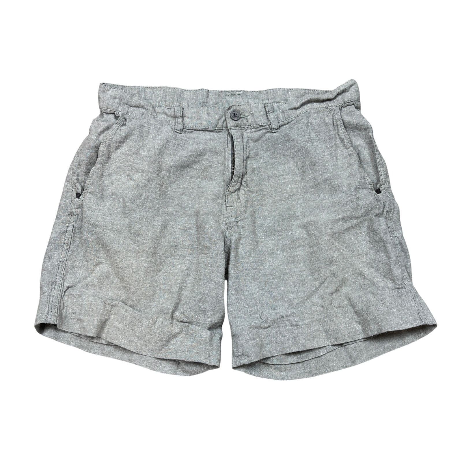 Patagonia Patagonia Back Step 5.5" Hemp Organic Cotton Shorts Men's 33 Size US 33 - 1 Thumbnail