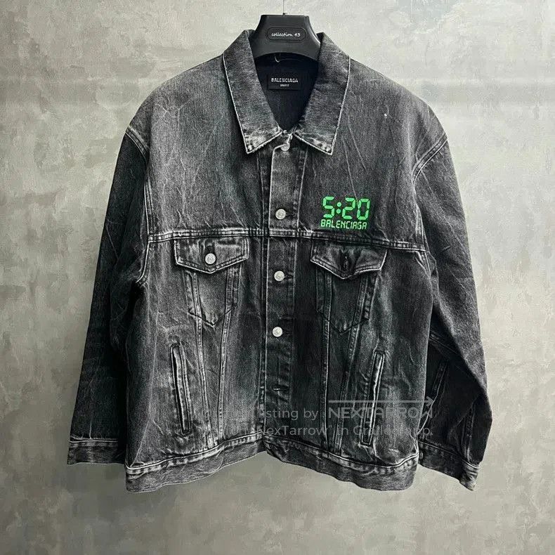 Balenciaga Balenciaga 520 Capsule Denim Jacket. Size US S / EU 44-46 / 1 - 1 Thumbnail