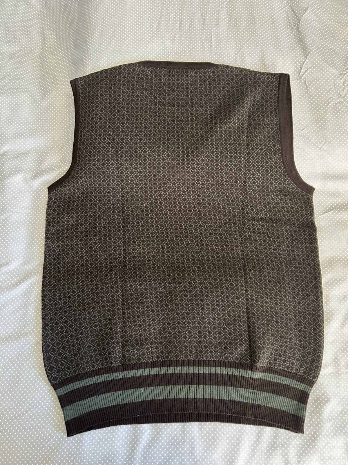 Etro Vintage Etro Woven Vest Size US L / EU 52-54 / 3 - 2 Thumbnail