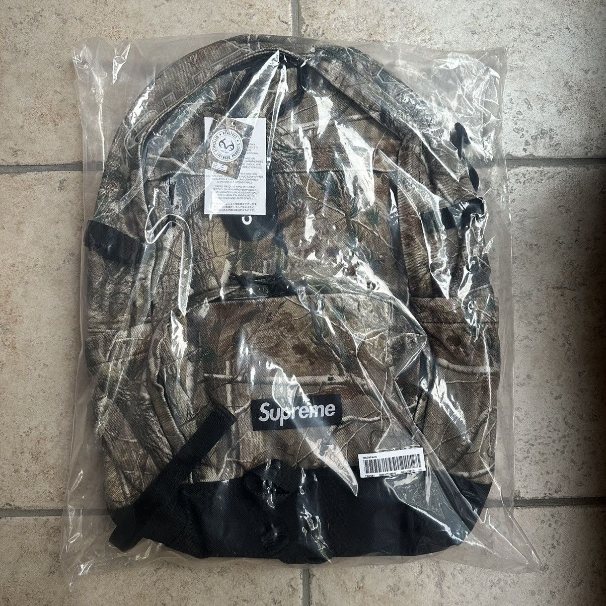 Supreme Supreme Denim Backpack Realtree AP Camo | Grailed
