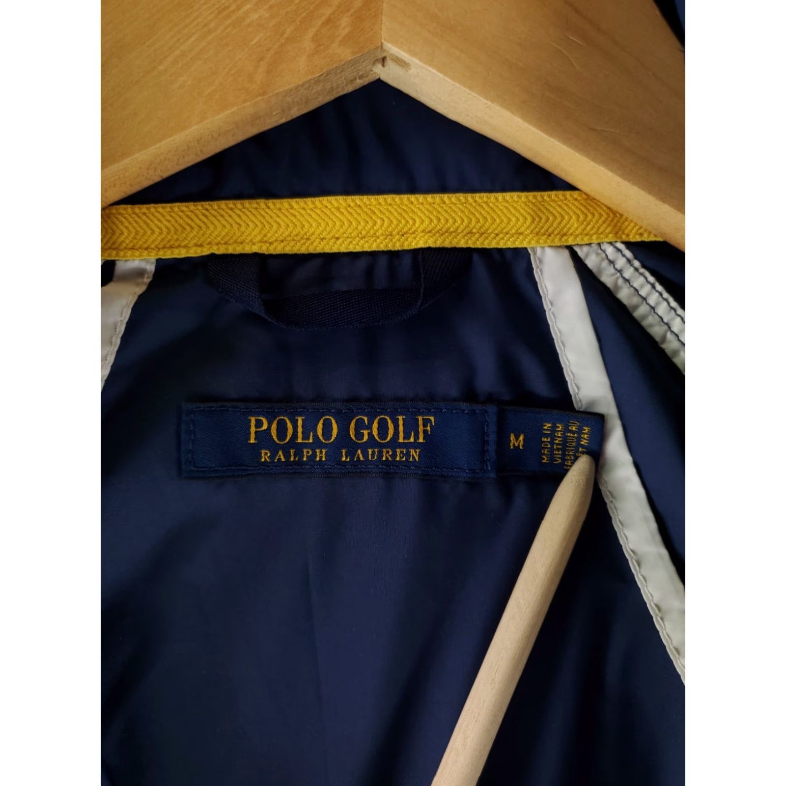 Ralph Lauren Polo Golf Ralph Lauren Windbreaker Jacket 100th PGA Championship Blue Mens M Jacket Windbreaker Mens M Multicolor Polo Golf Ralph Lauren Size US M / EU 48-50 / 2 - 4 Thumbnail