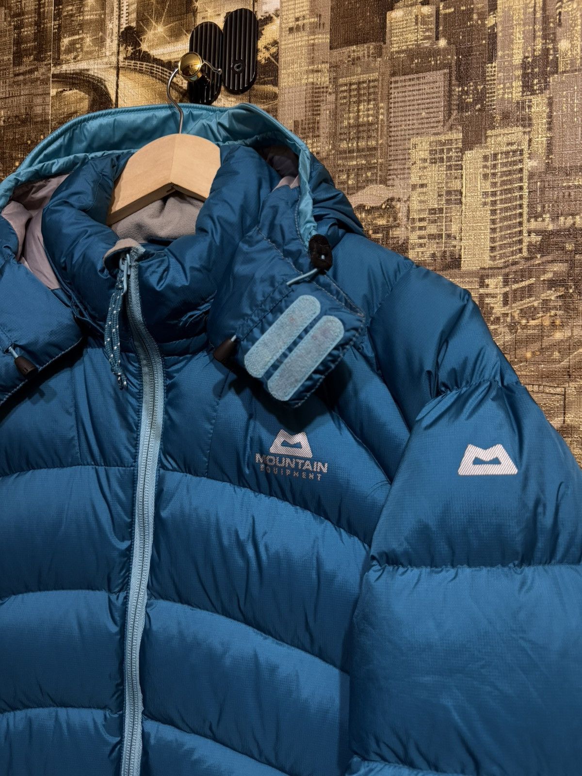 Mountain Equipment Mountian Equipment Womens Lightline Down Puffer Jacket XL Size XL / US 12-14 / IT 48-50 - 4 Thumbnail
