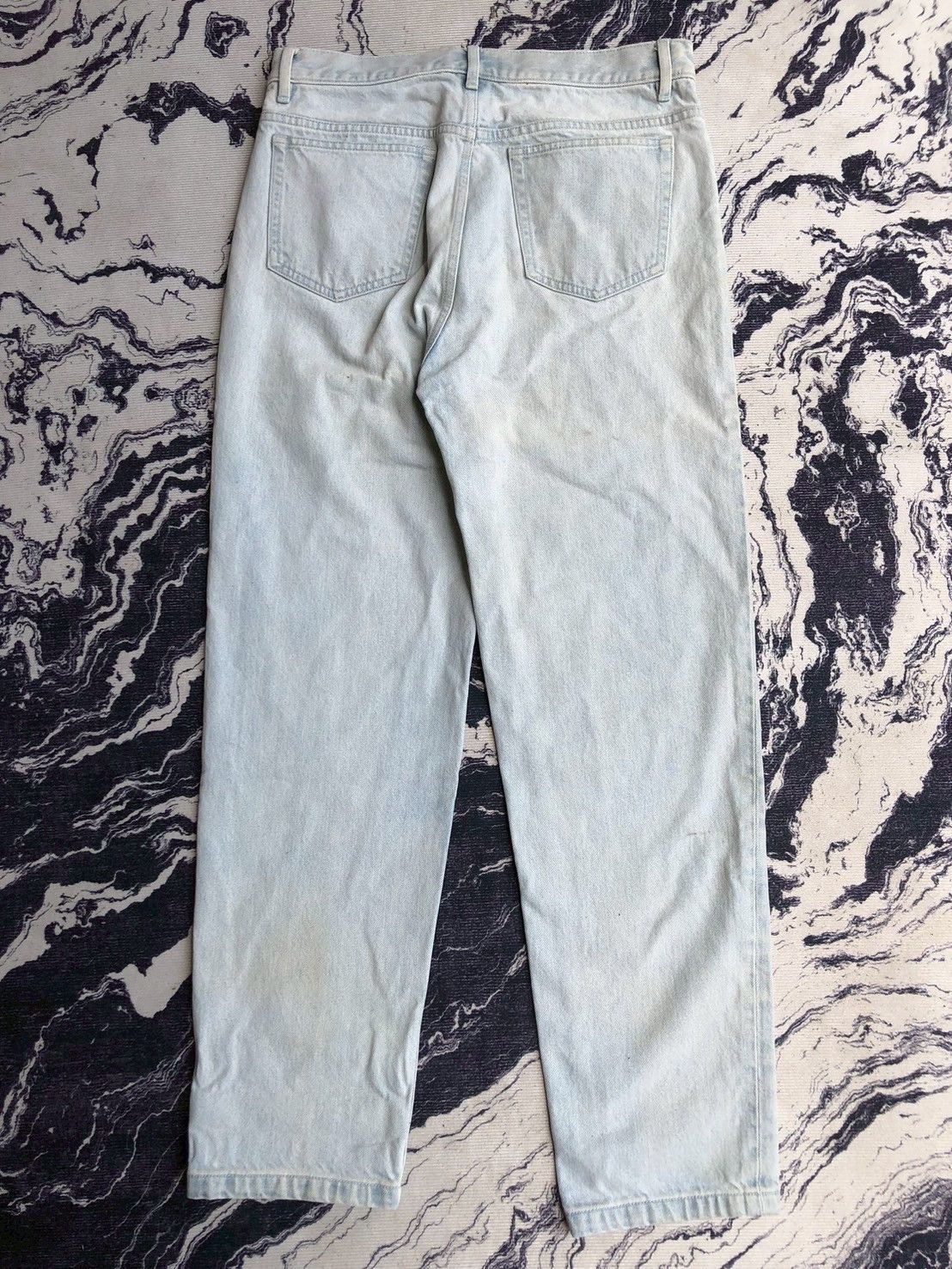 A.P.C. A.P.C. Jean Martin Light Wash Denim Pants Size US 30 / EU 46 - 4 Thumbnail