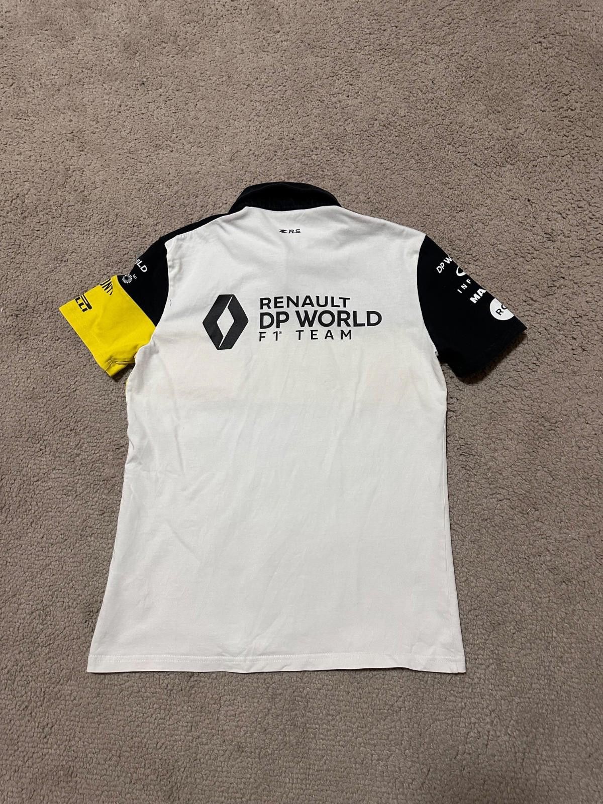 Le Coq Sportif Le Coq Sportif Renault F1 Team T-shirt Streetwear Racing M Size US M / EU 48-50 / 2 - 7 Thumbnail