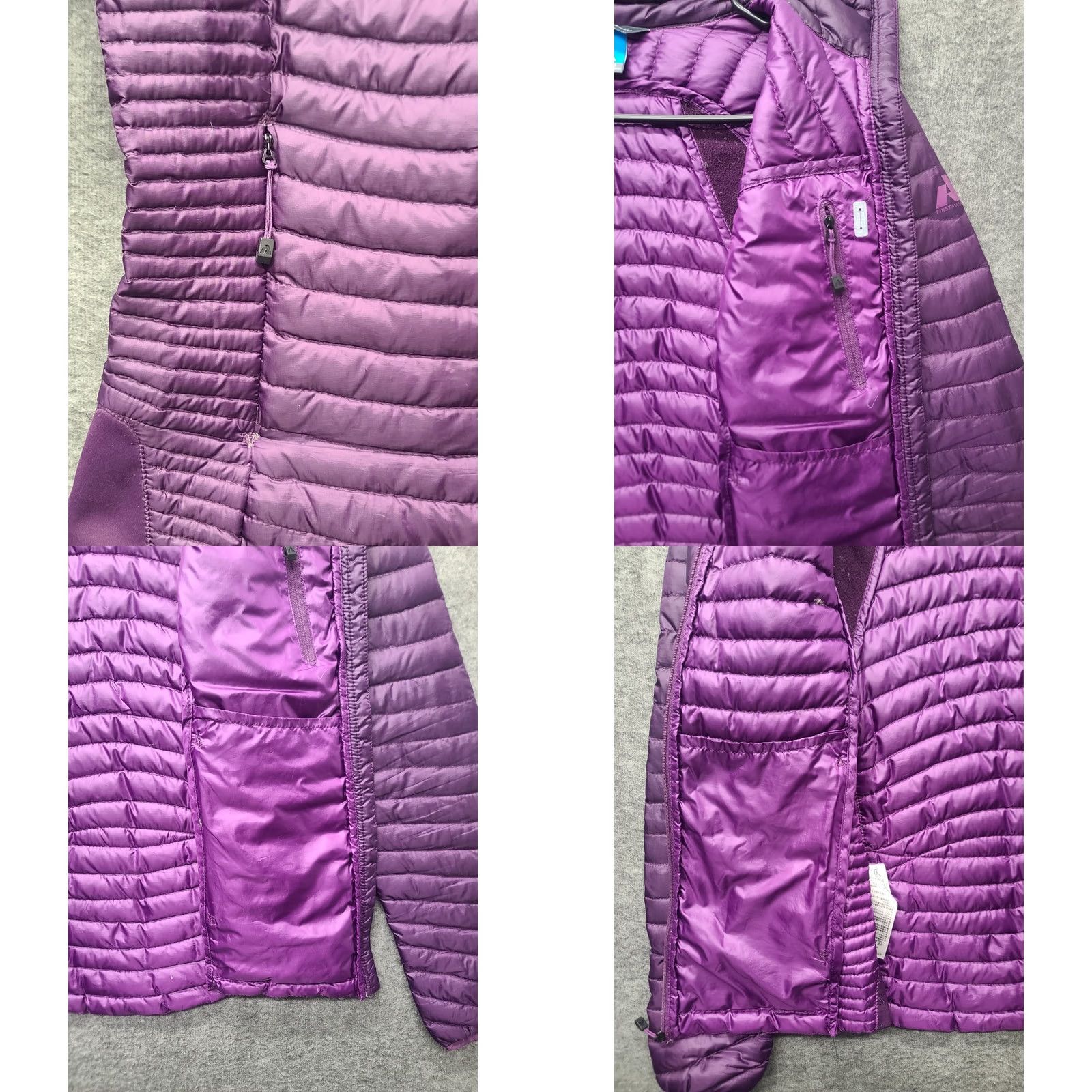 Eddie Bauer VINTAGE Eddie Bauer First Ascent Jacket Womens S Downlight Stormdown 800 Regular Fit Size S / US 4 / IT 40 - 8 Thumbnail