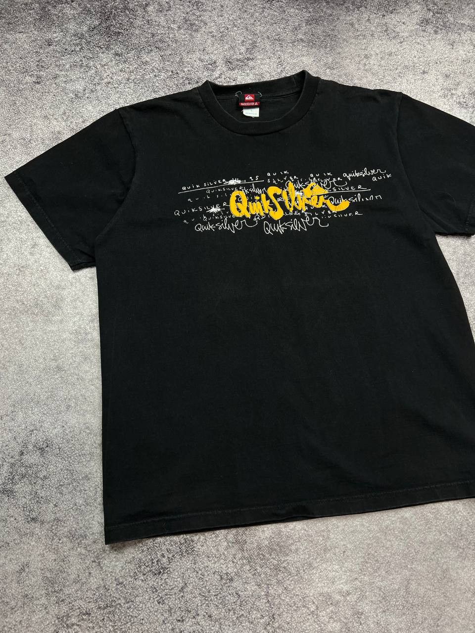 Quiksilver Vintage Quiksilver Surf Style T-shirt Big Logo Size US L / EU 52-54 / 3 - 2 Thumbnail