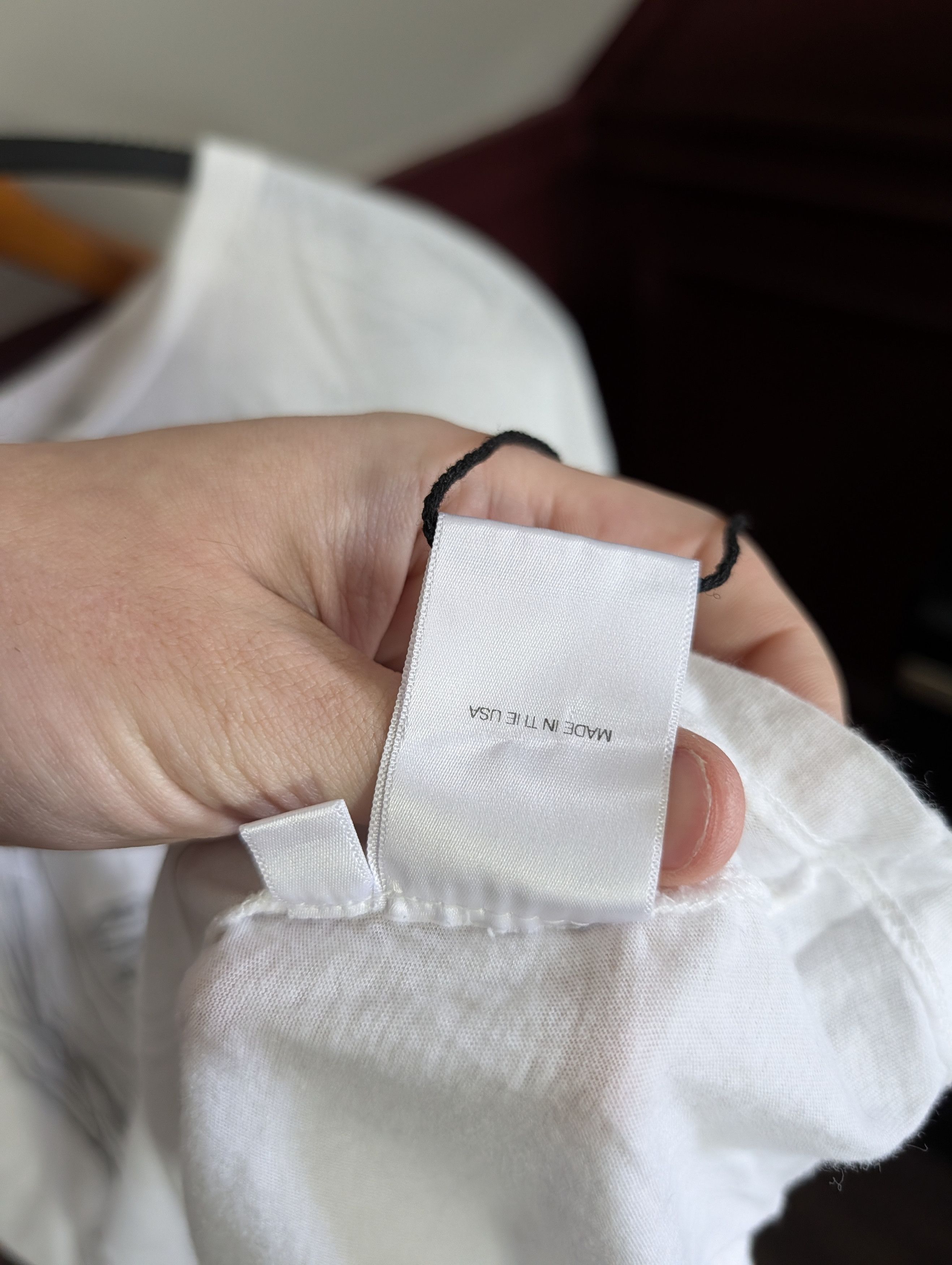 Enfants Riches Deprimes RARE EARLY x indicates prior damage white t-shirt Small Size US S / EU 44-46 / 1 - 11 Thumbnail