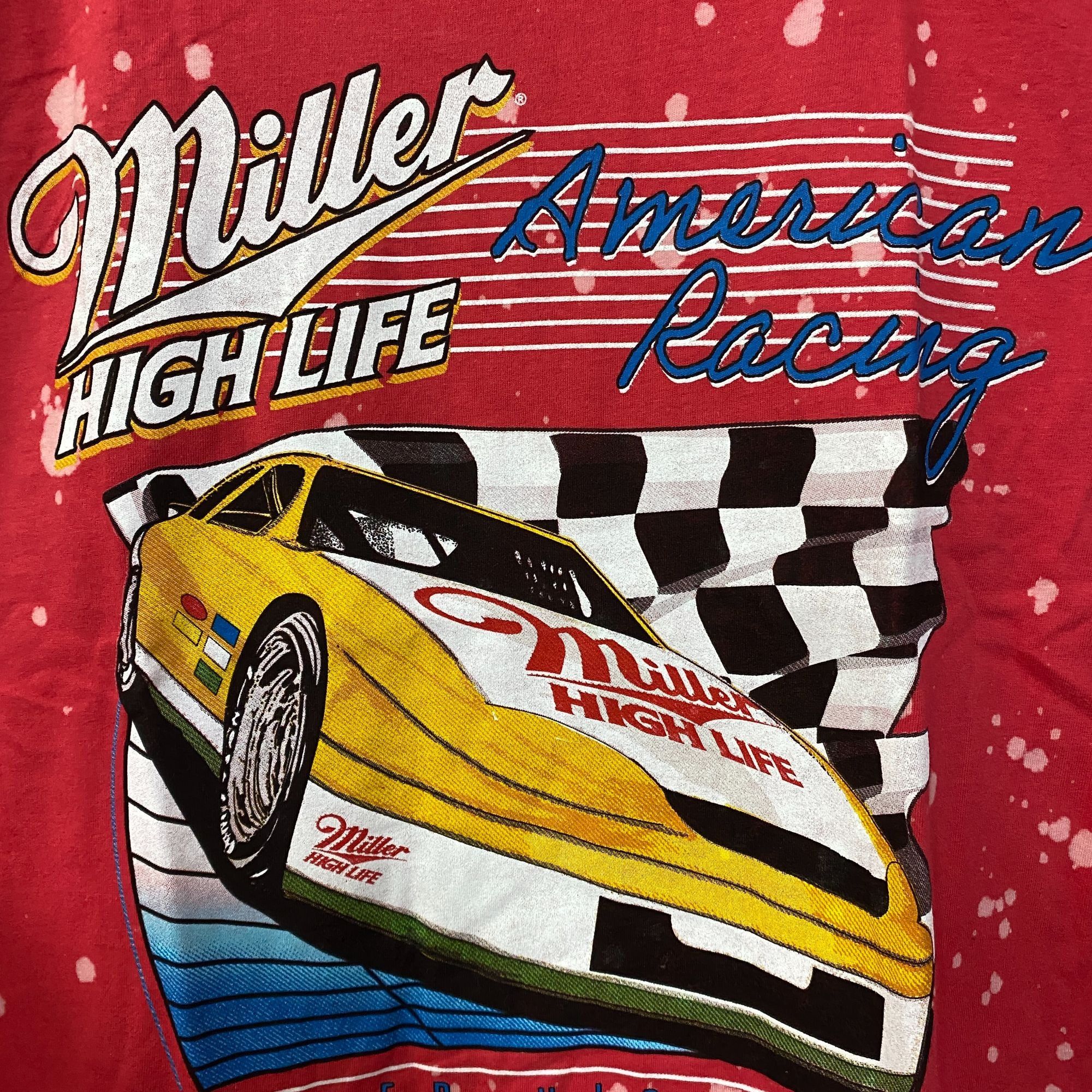Junk Food Miller High Life American Racing Graphic T-Shirt Small Size US S / EU 44-46 / 1 - 4 Thumbnail