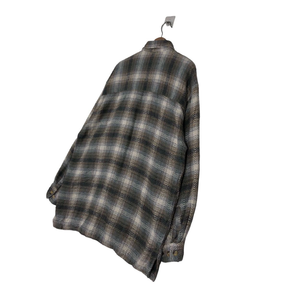 Japanese Brand 📌VINTAGE SHIRT FLANNEL JACKET VANS USA TARTAN DESIGN Size US M / EU 48-50 / 2 - 12 Thumbnail