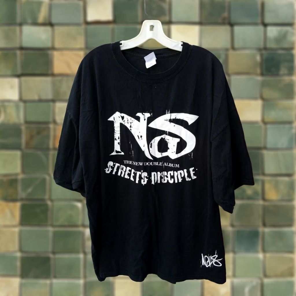 Gildan Nike Promo 2004 Street Disciple Double Album Rap Shirt 3XL Size US XXL / EU 58 / 5 - 1 Thumbnail