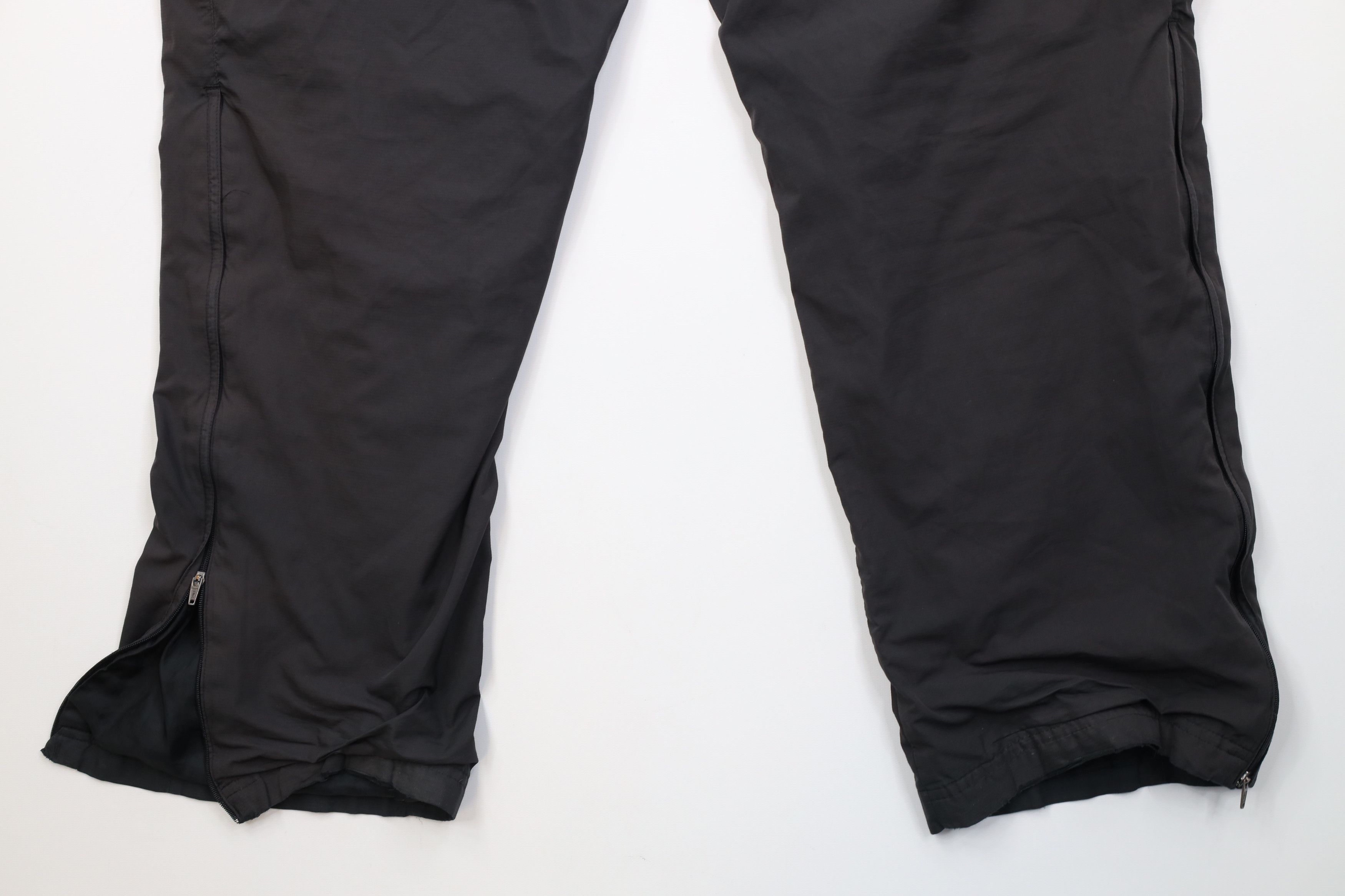 Adidas Vintage Y2K 2006 Adidas Lined Wide Leg Windbreaker Pants Size US 36 / EU 52 - 16 Thumbnail