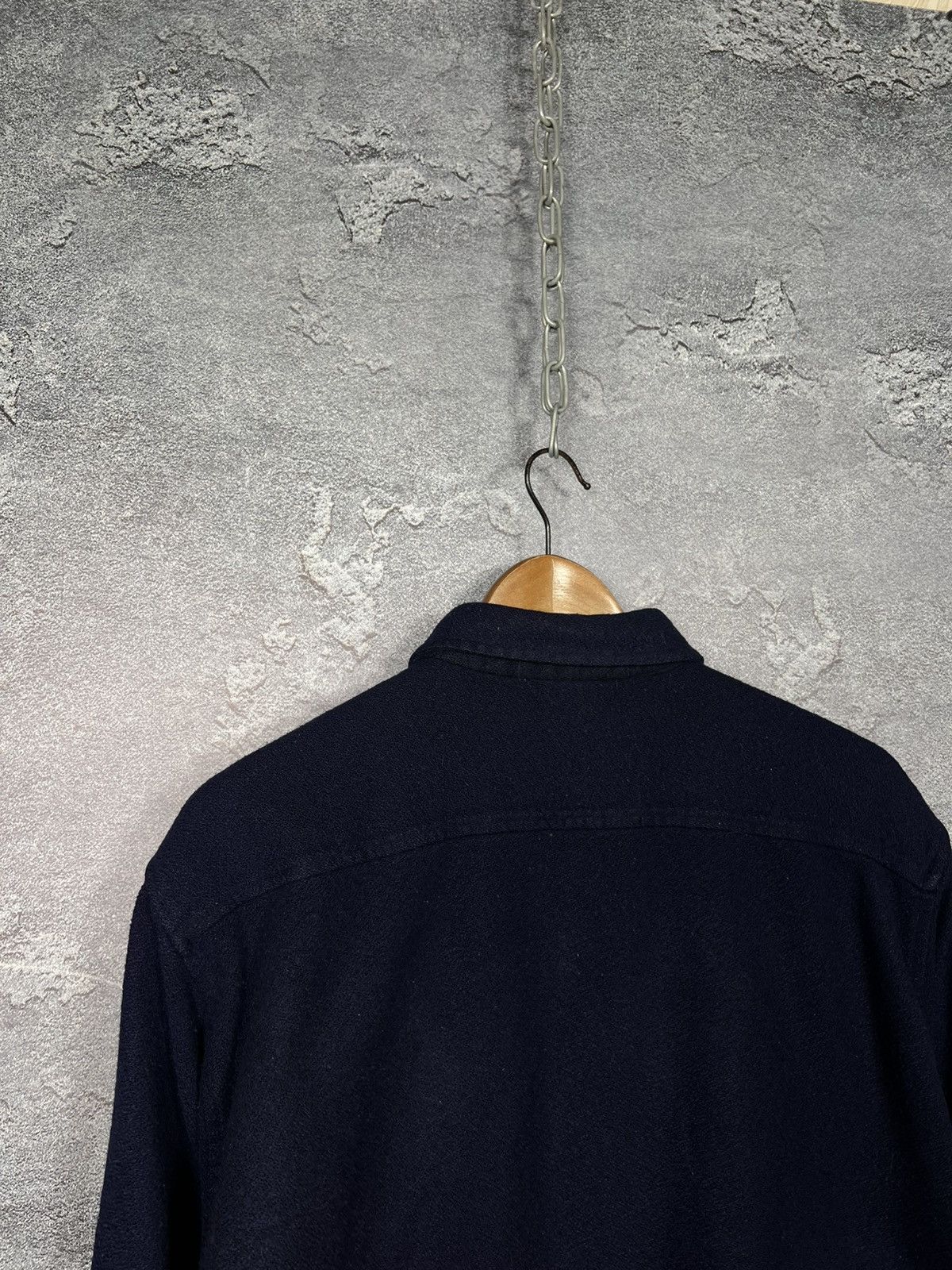 Nike Vintage Nike Andre Agassi Style Flanel Shirt Overshot Size US L / EU 52-54 / 3 - 10 Thumbnail