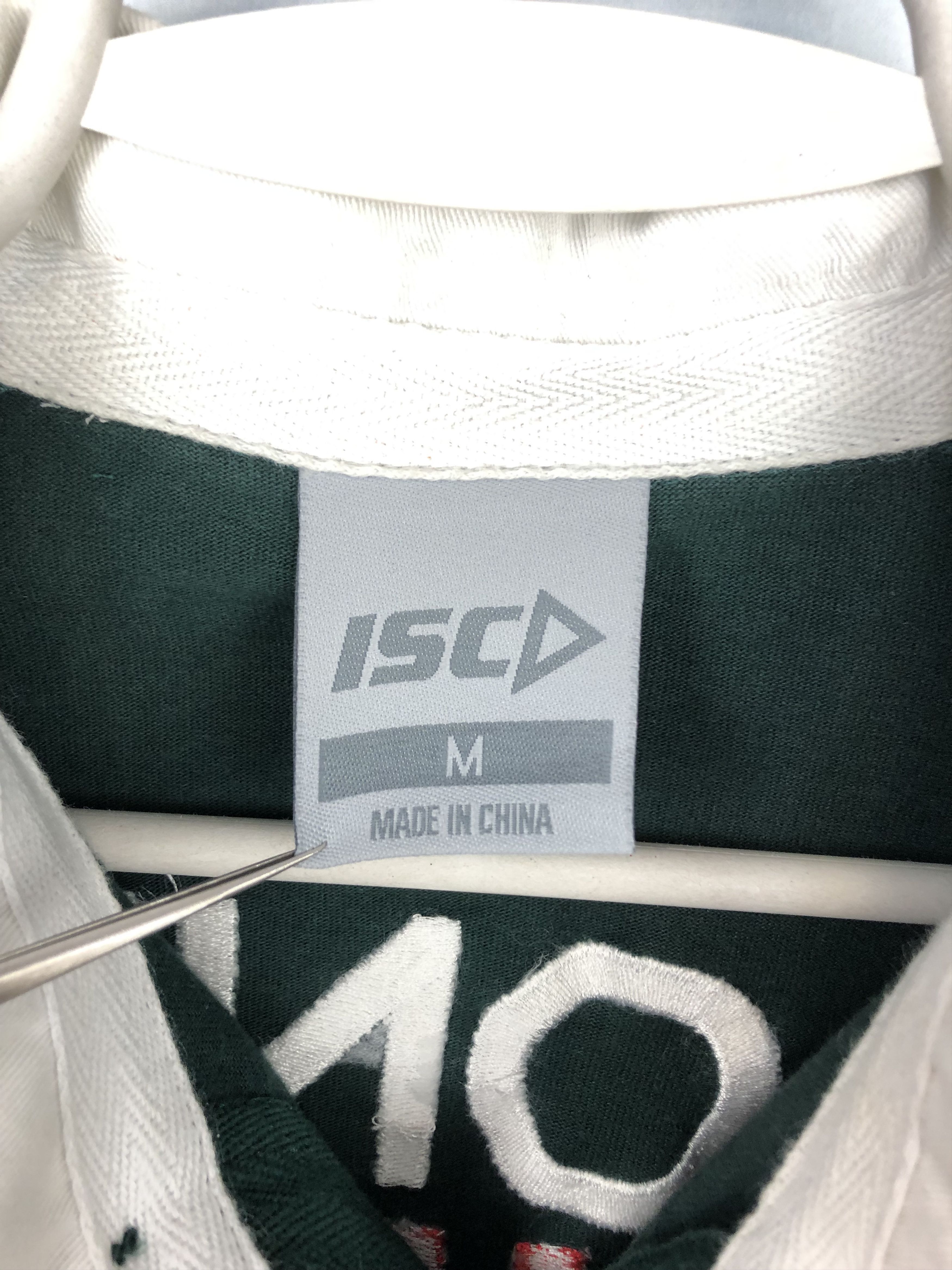 Vintage Vintage ISC London Irish Rugby Union Jersey Shirt Tee Size US M / EU 48-50 / 2 - 8 Thumbnail