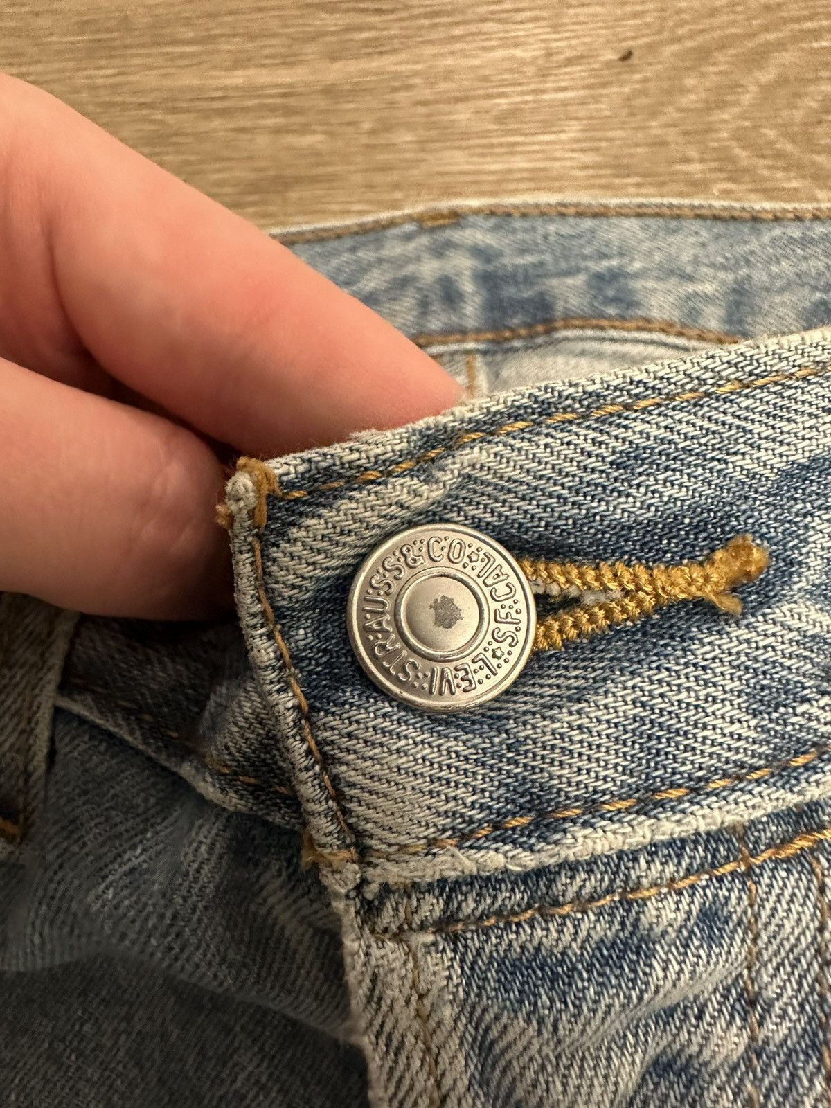 Levi's × Vintage Levi’s 501 Denim Size US 33 - 6 Thumbnail