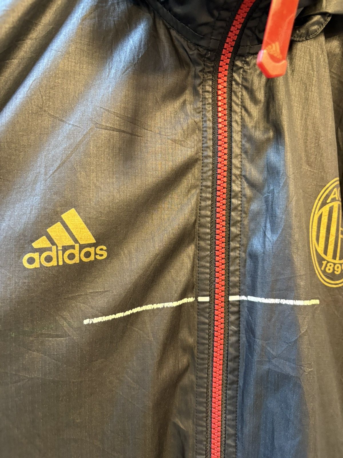 Adidas AC Milan Tracksuit Size US XL / EU 56 / 4 - 18 Thumbnail