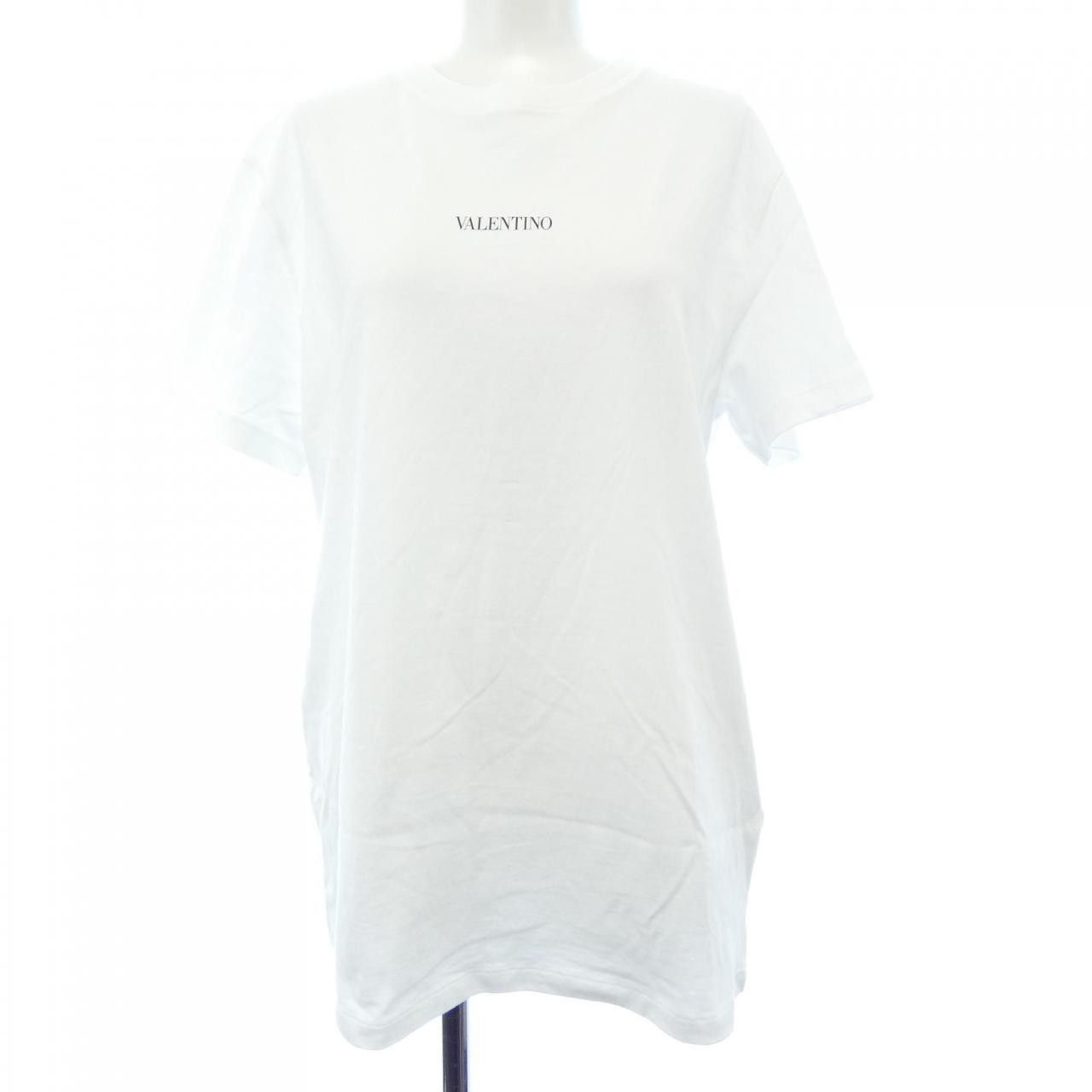 Valentino Valentino Valentino Cotton T Shirt Textile T-Shirts 3V5MG10V738 DUTY FREE for USA Size ONE SIZE - 1 Thumbnail