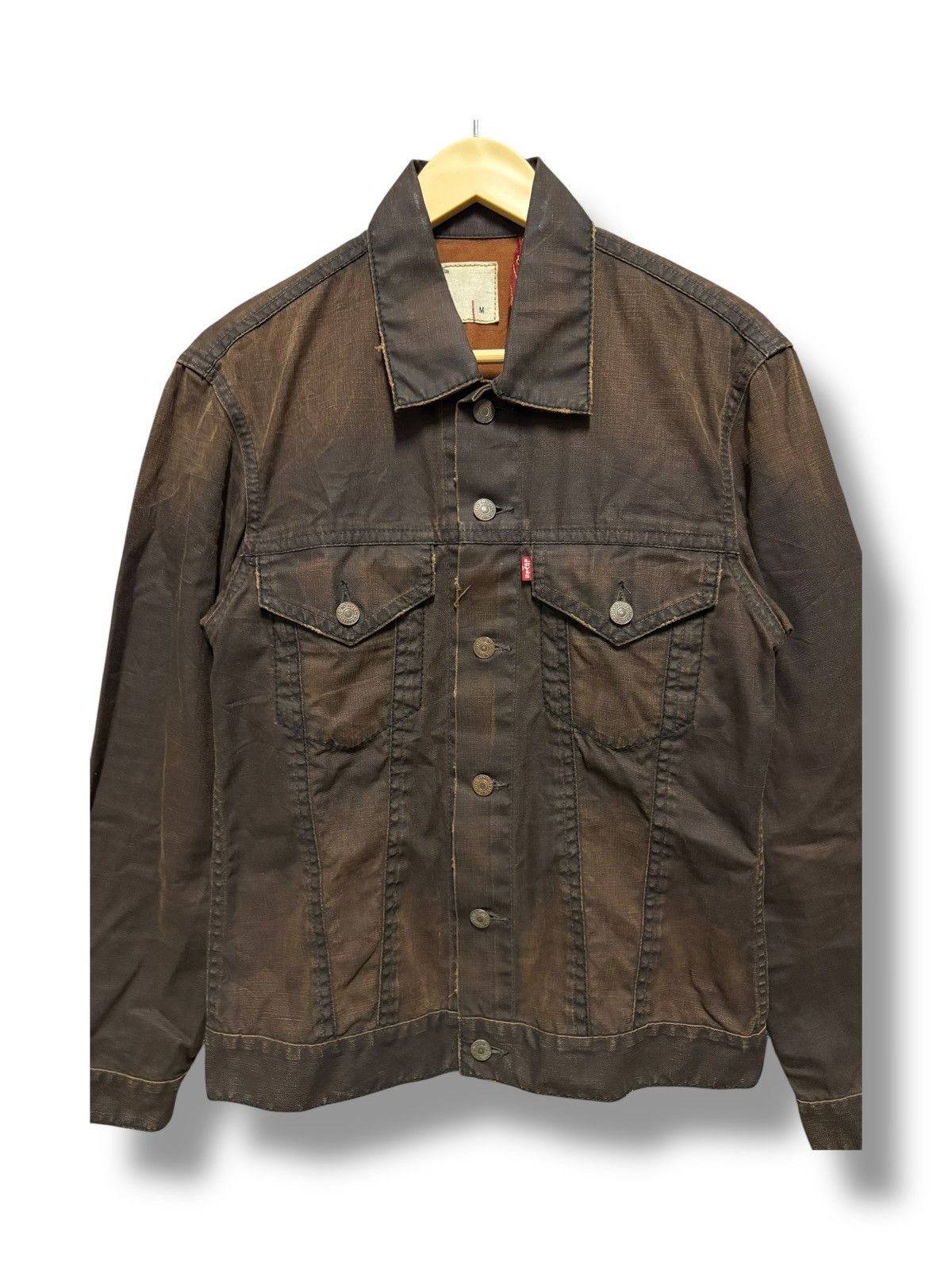Levi's × Levi's Vintage Clothing LEVIS TRUCKER DENIM JACKET Size US M / EU 48-50 / 2 - 4 Thumbnail