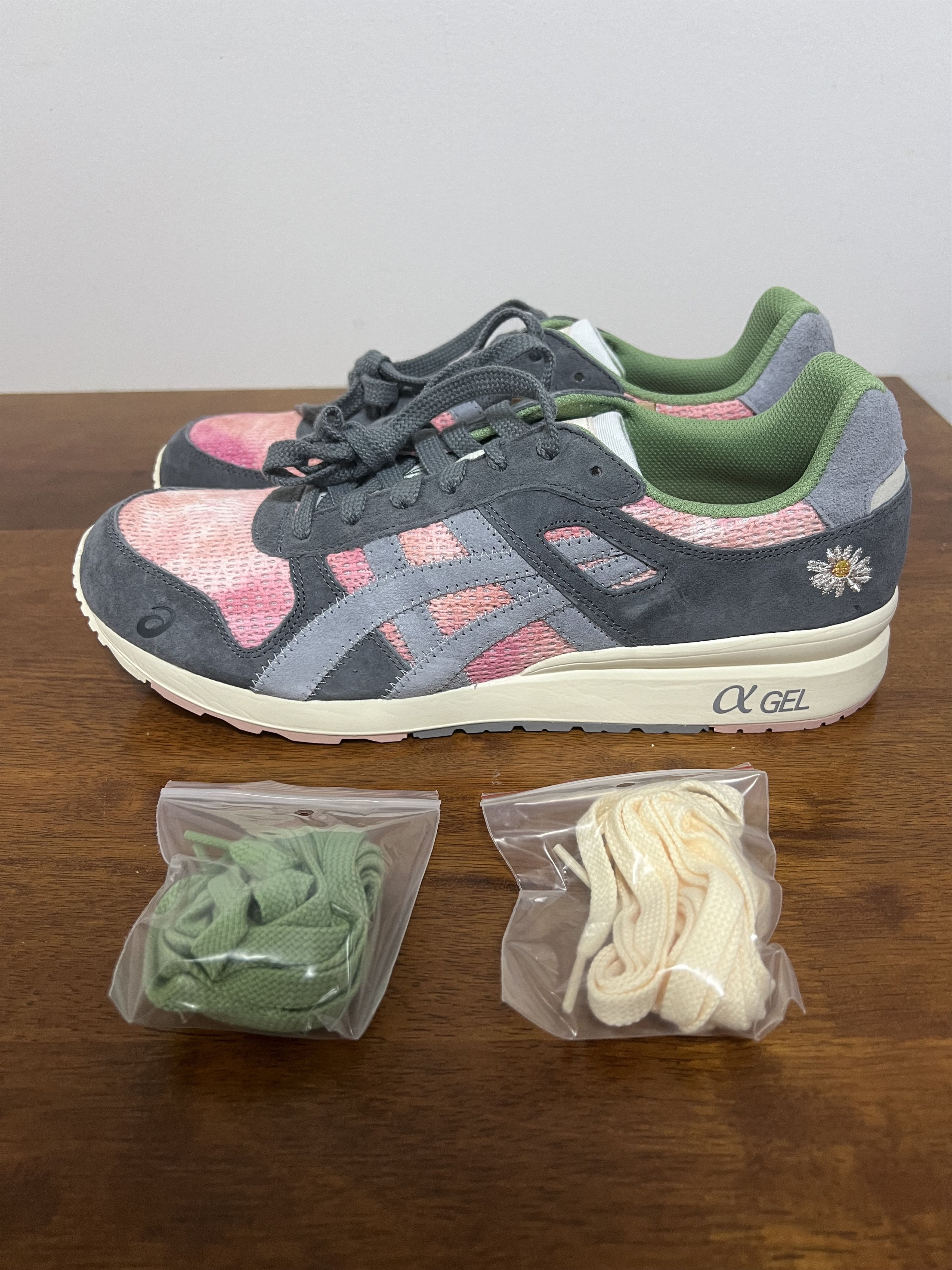 Asics 💚 Asics x Up There GT-II NEW Size US 10.5 / EU 43-44 - 9 Thumbnail