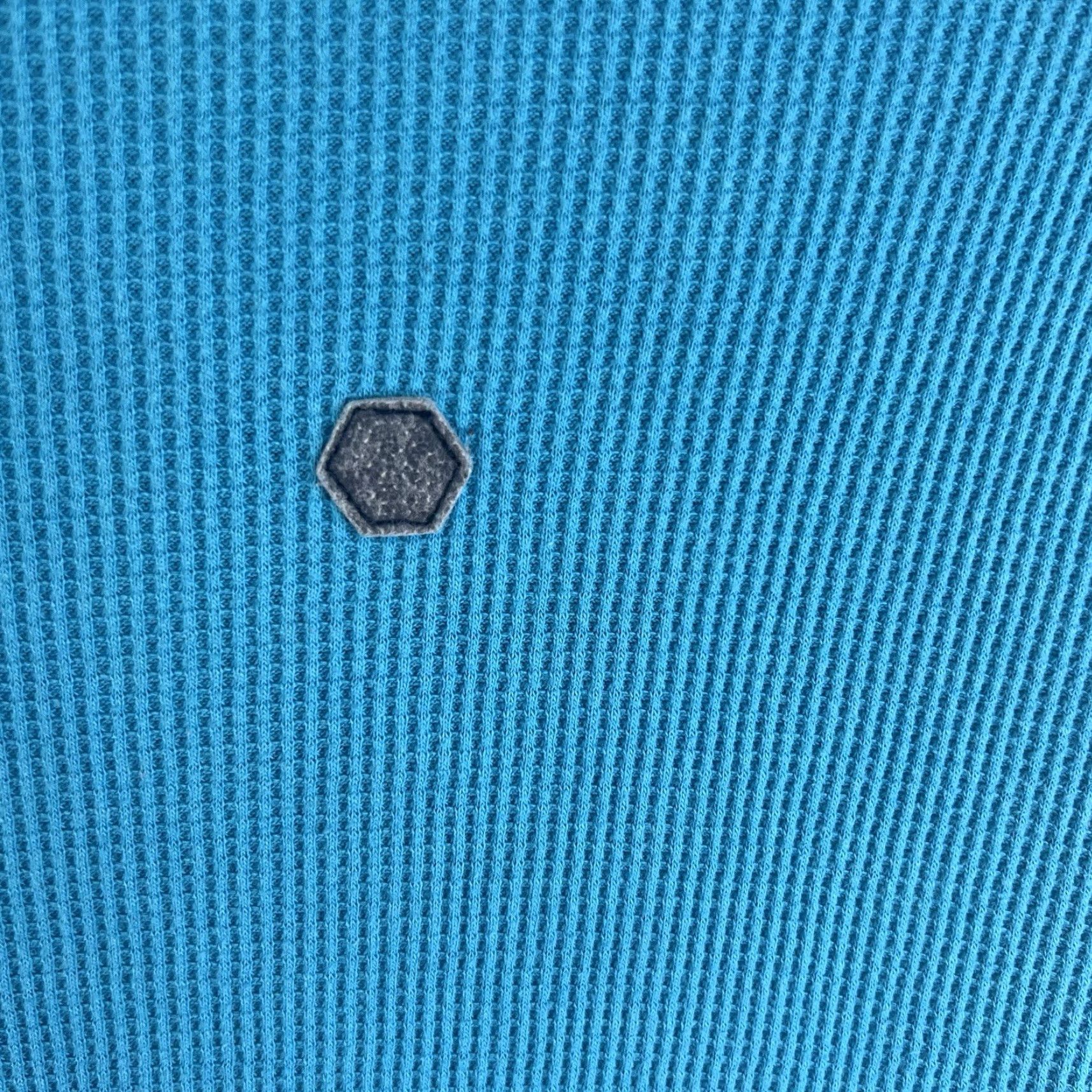 Southpole VINTAGE Southpole Men's Thermal Long Sleeve Shirt XL Blue 90s Outdoor Fall Winter Size US XL / EU 56 / 4 - 3 Thumbnail