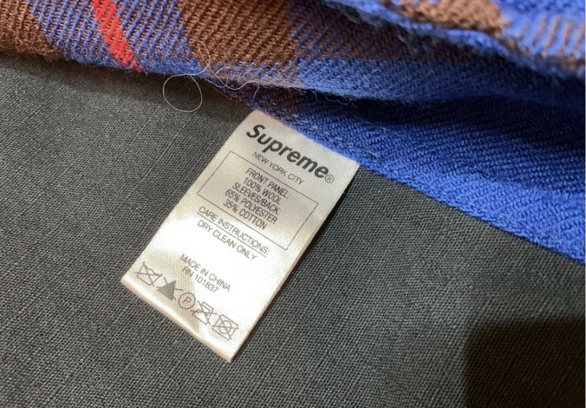 Comme des Garcons SHIRT × Supreme supreme comme des garcons jacket Size US M / EU 48-50 / 2 - 4 Thumbnail